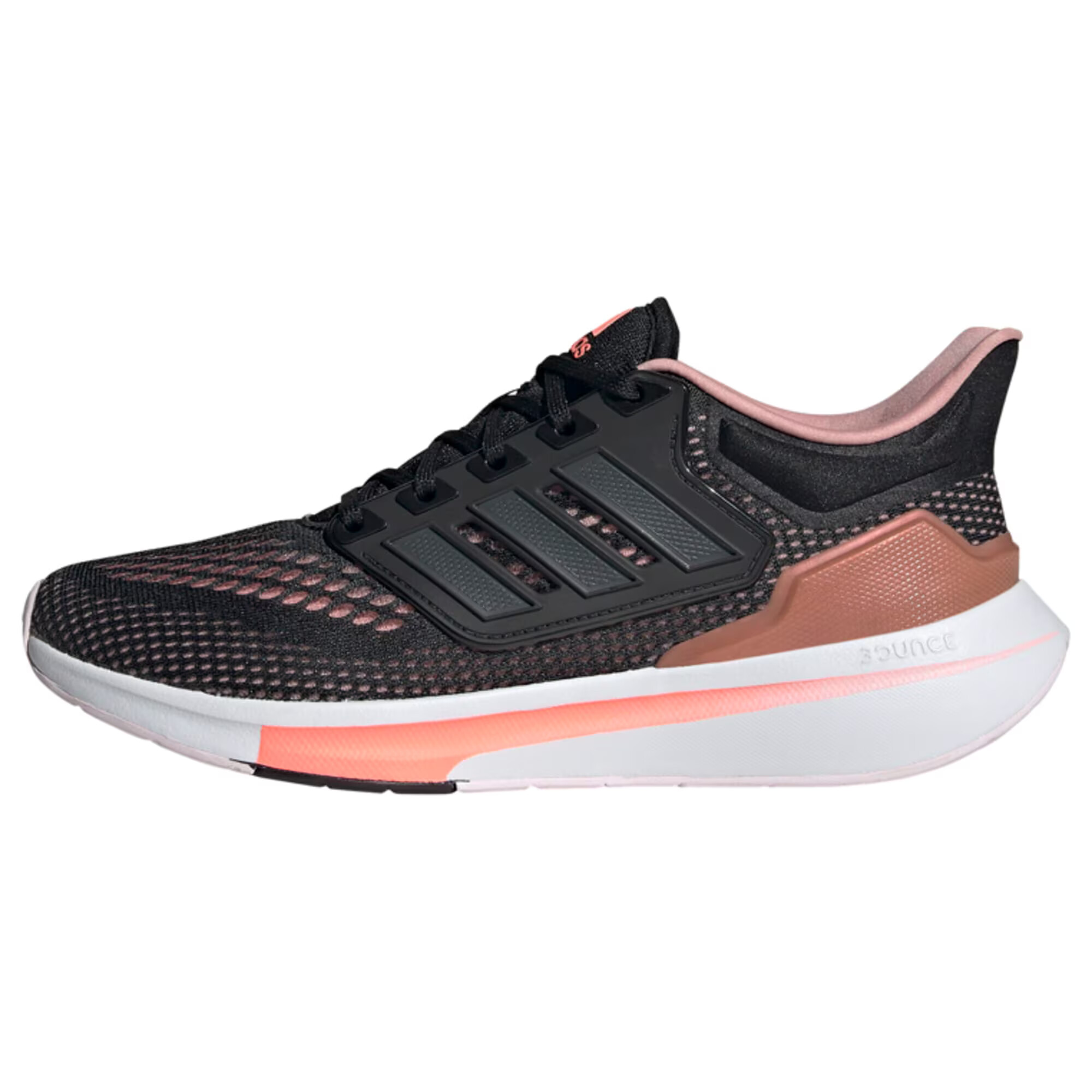 ADIDAS SPORTSWEAR Sneaker de alergat 'Eq21 Run' roz deschis / negru - Pled.ro