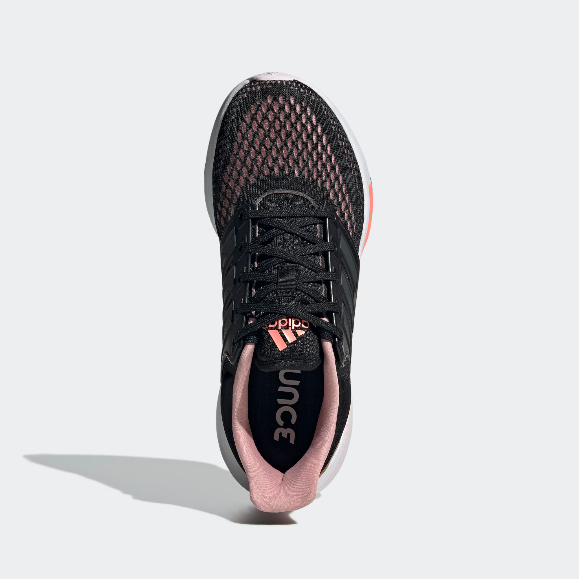 ADIDAS SPORTSWEAR Sneaker de alergat 'Eq21 Run' roz deschis / negru - Pled.ro