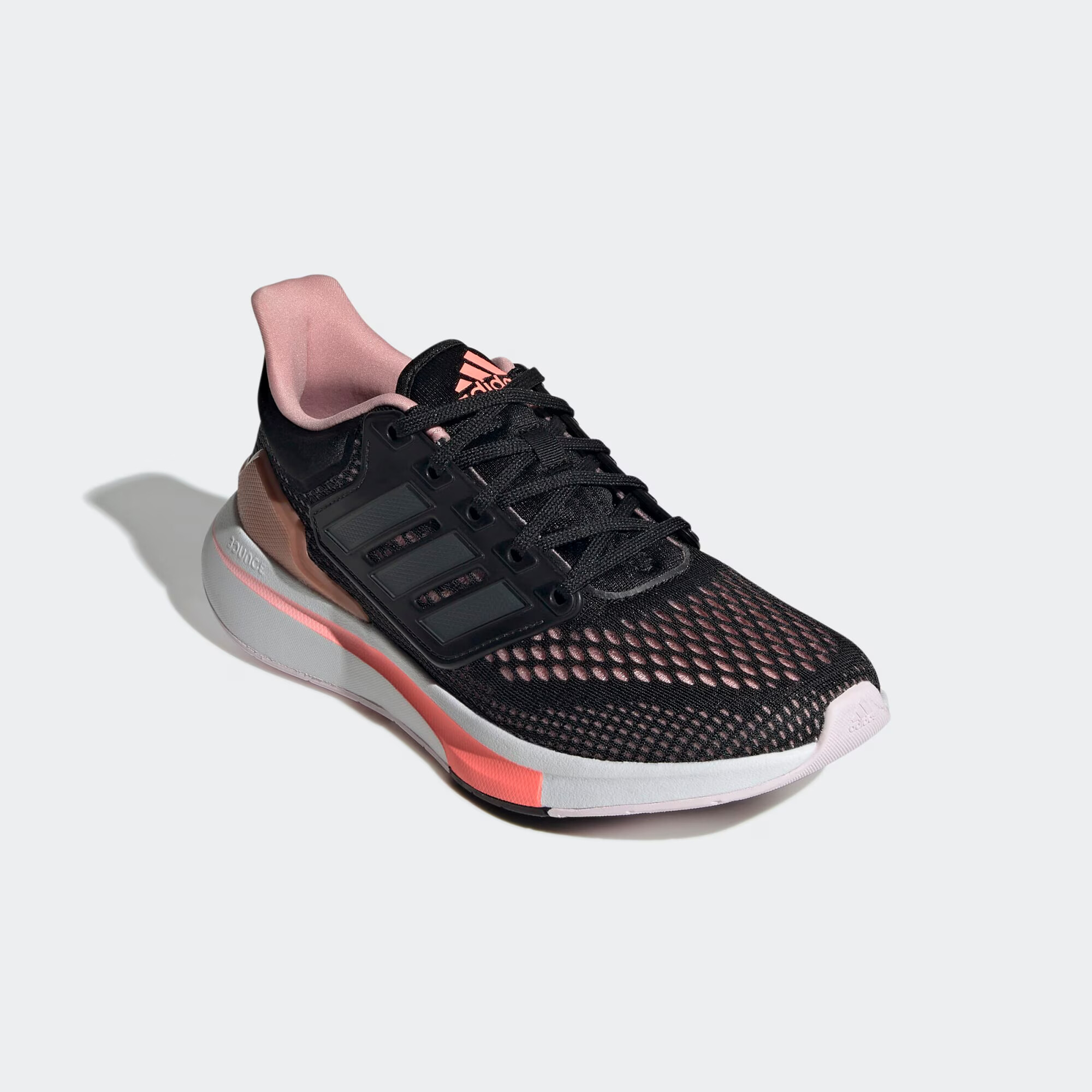 ADIDAS SPORTSWEAR Sneaker de alergat 'Eq21 Run' roz deschis / negru - Pled.ro