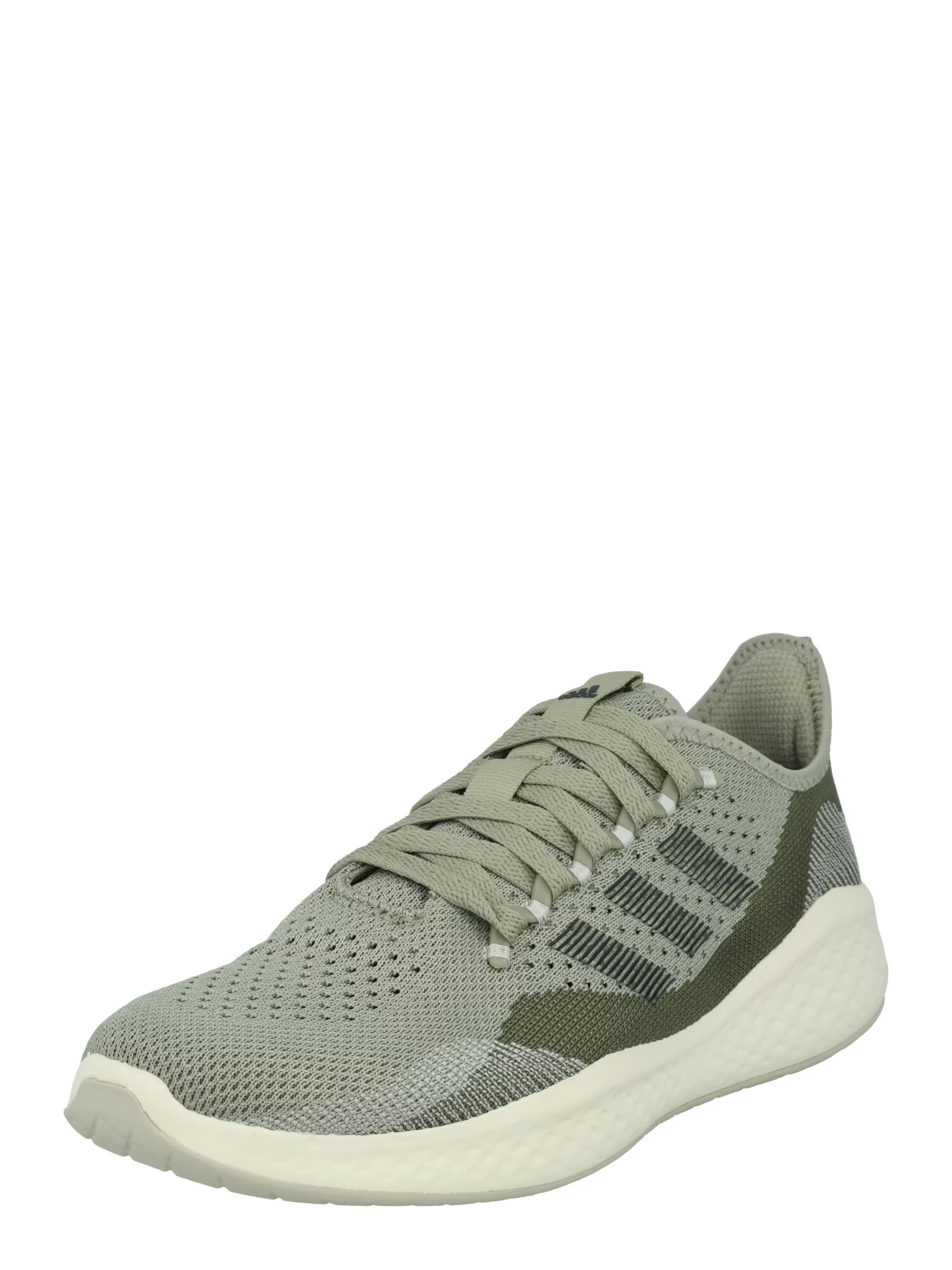 ADIDAS SPORTSWEAR Sneaker low 'Fluidflow 2.0' oliv / verde pastel / negru / alb - Pled.ro