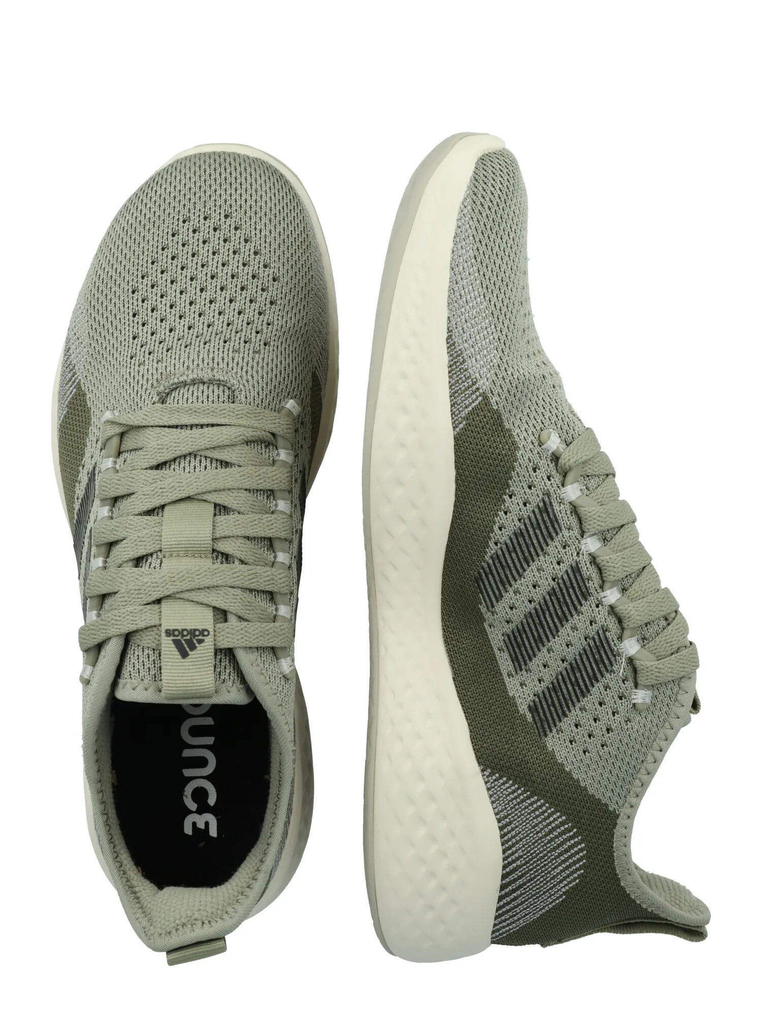 ADIDAS SPORTSWEAR Sneaker low 'Fluidflow 2.0' oliv / verde pastel / negru / alb - Pled.ro