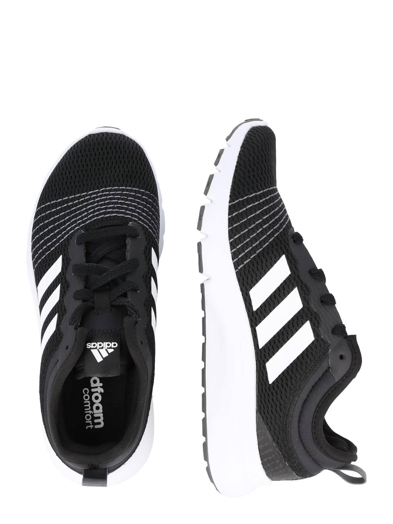 ADIDAS SPORTSWEAR Sneaker low 'Fluidup' negru / alb - Pled.ro