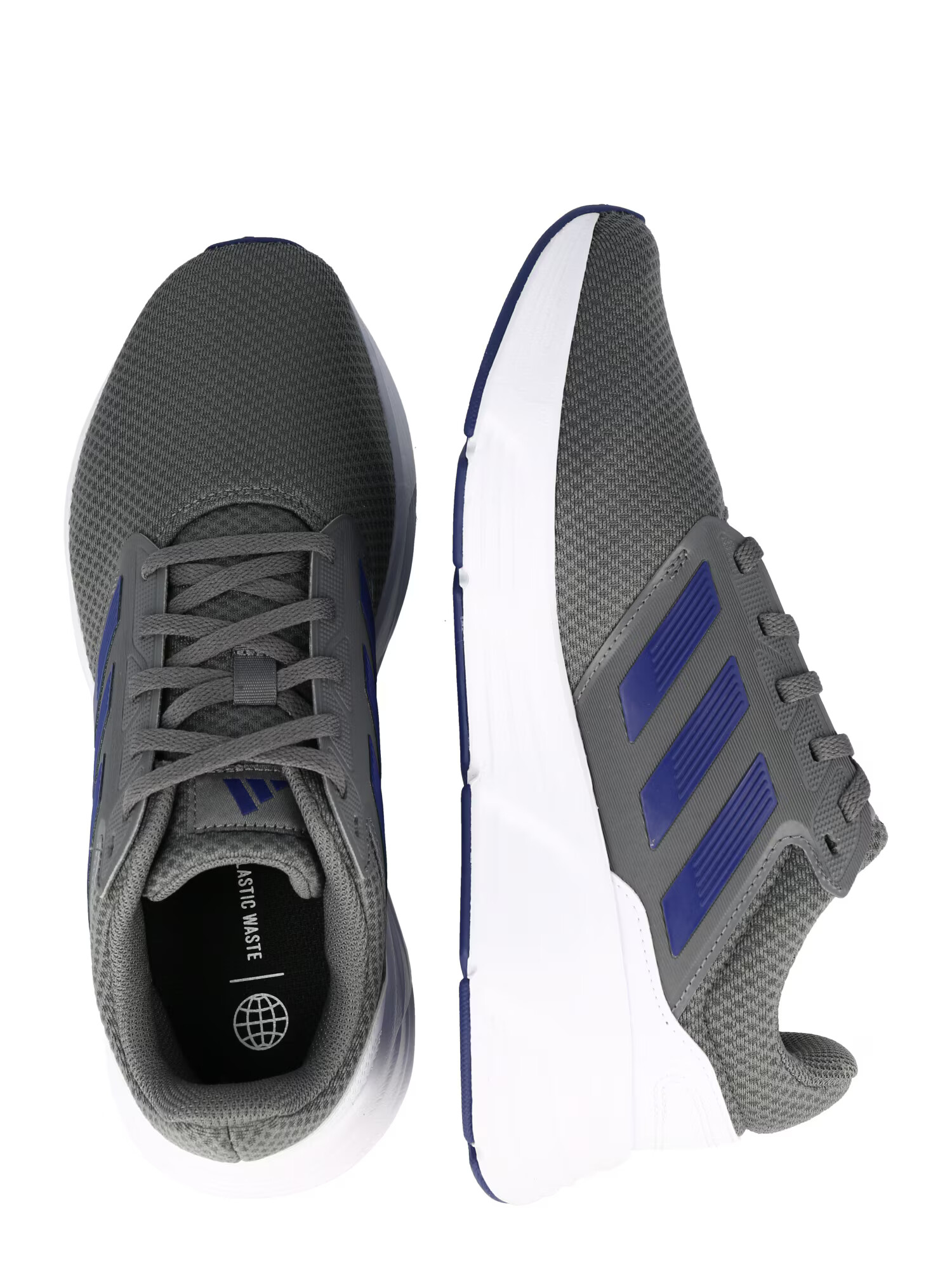 ADIDAS SPORTSWEAR Pantofi sport 'Galaxy 6' albastru / gri - Pled.ro