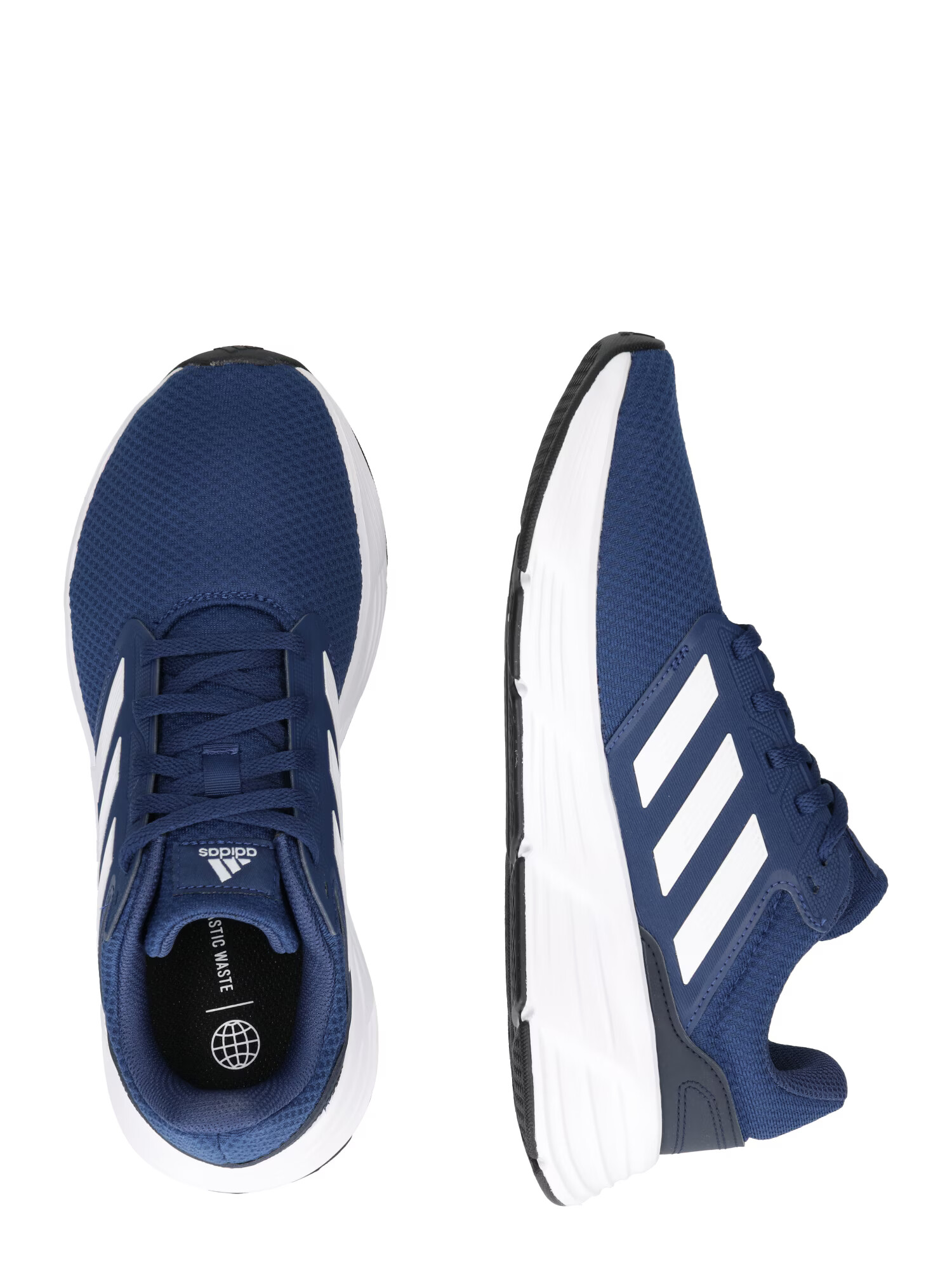 ADIDAS SPORTSWEAR Sneaker de alergat 'Galaxy 6' bleumarin / alb - Pled.ro