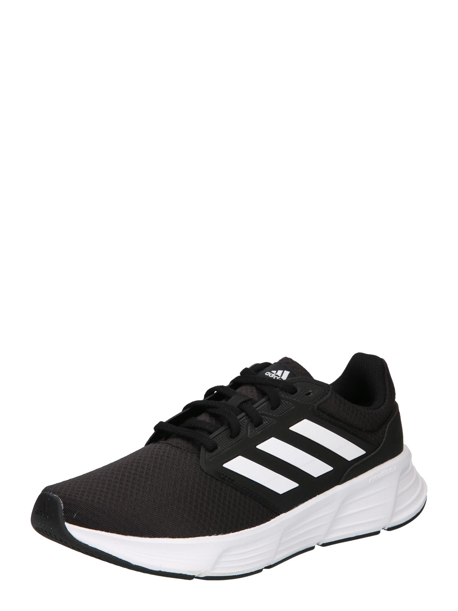 ADIDAS SPORTSWEAR Sneaker de alergat 'Galaxy 6' negru / alb - Pled.ro