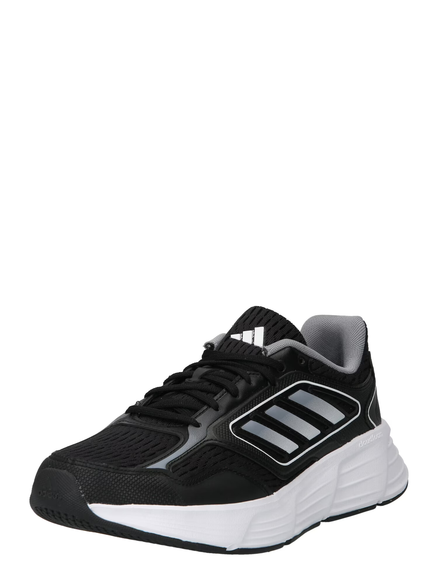 ADIDAS PERFORMANCE Sneaker de alergat 'GALAXY STAR' negru / argintiu / alb - Pled.ro