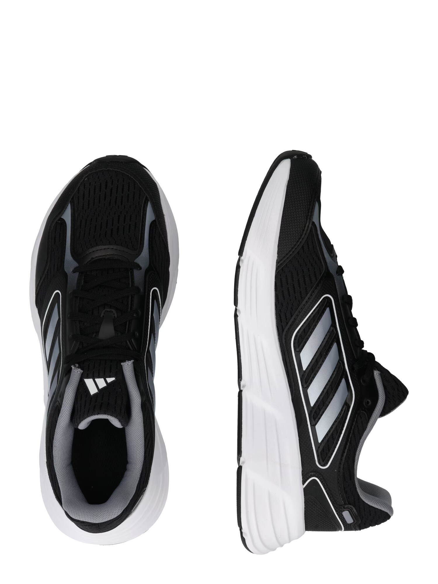 ADIDAS PERFORMANCE Sneaker de alergat 'GALAXY STAR' negru / argintiu / alb - Pled.ro