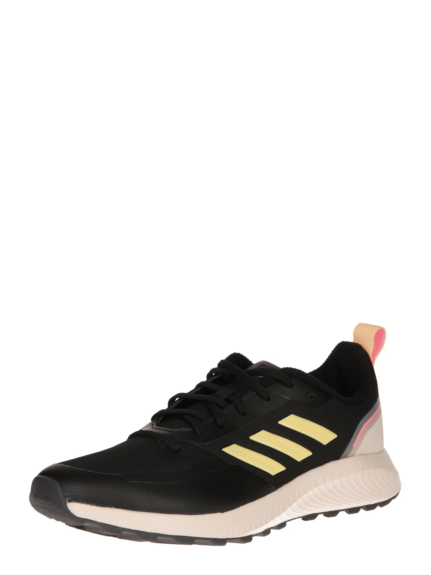 ADIDAS SPORTSWEAR Sneaker low 'Run Falcon 2.0 Tr' galben / negru - Pled.ro