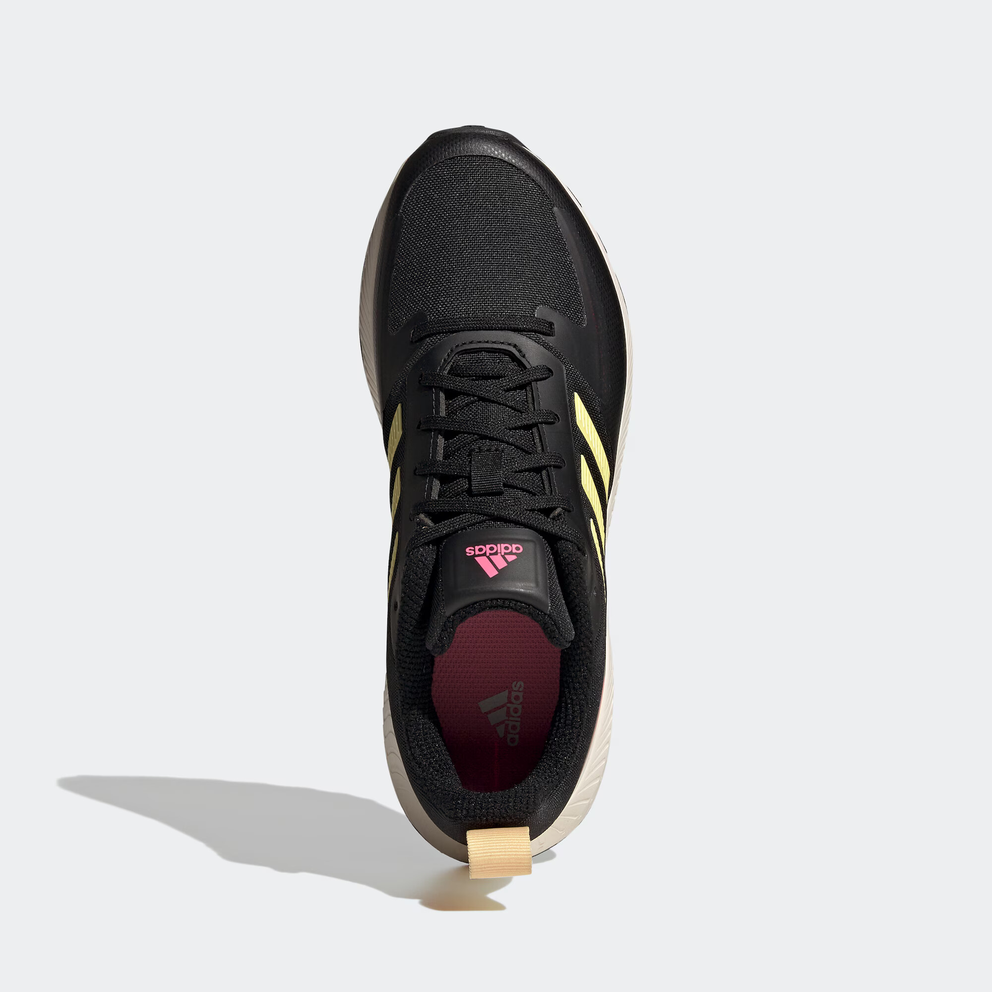 ADIDAS SPORTSWEAR Sneaker low 'Run Falcon 2.0 Tr' galben / negru - Pled.ro