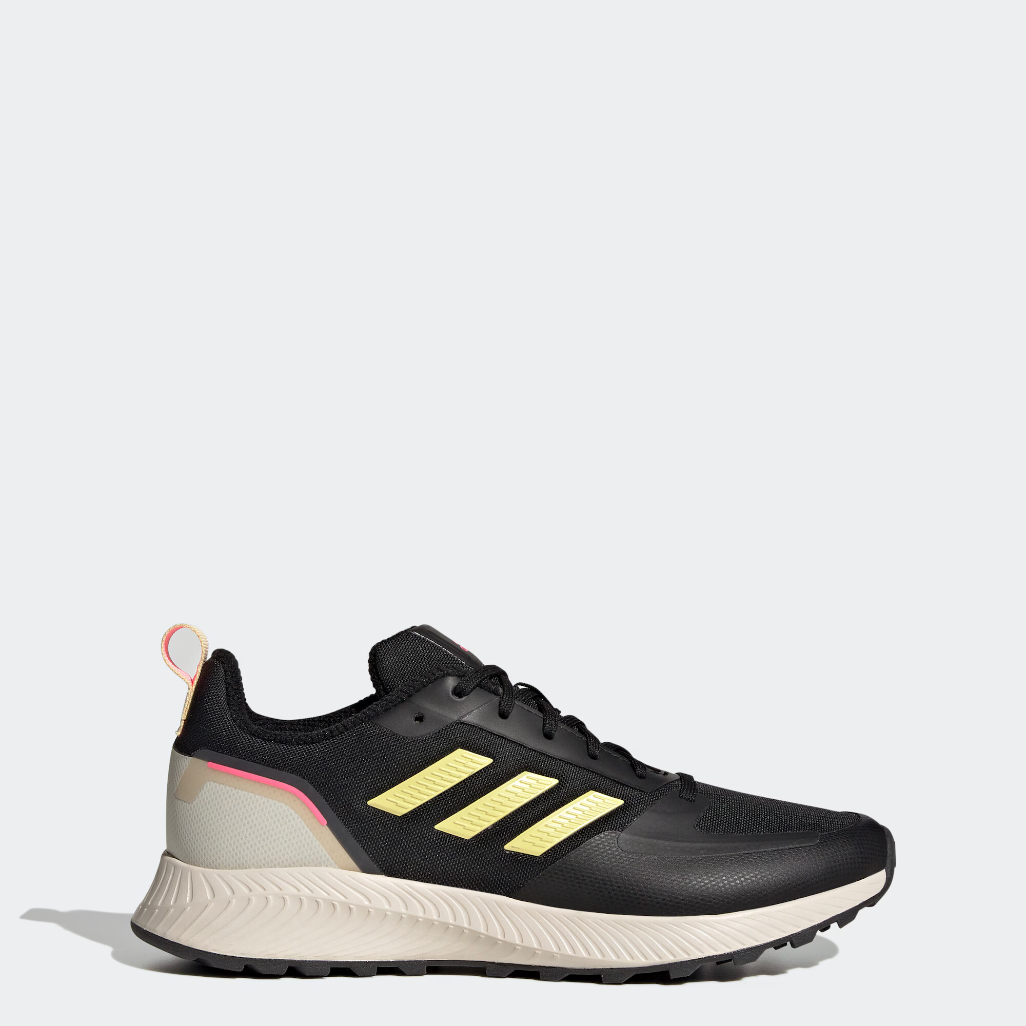 ADIDAS SPORTSWEAR Sneaker low 'Run Falcon 2.0 Tr' galben / negru - Pled.ro