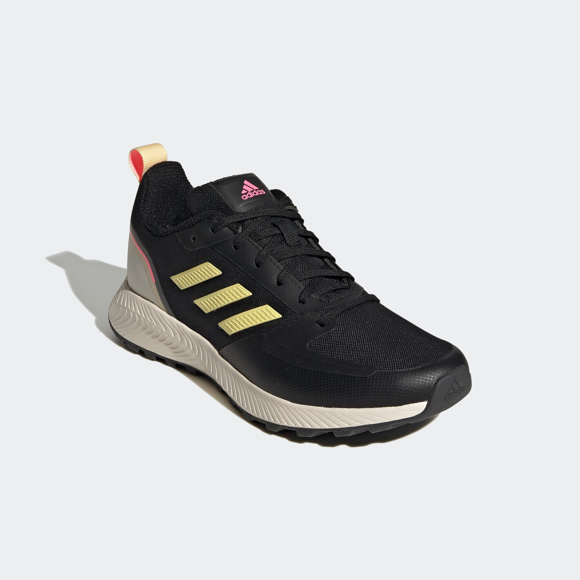 ADIDAS SPORTSWEAR Sneaker low 'Run Falcon 2.0 Tr' galben / negru - Pled.ro