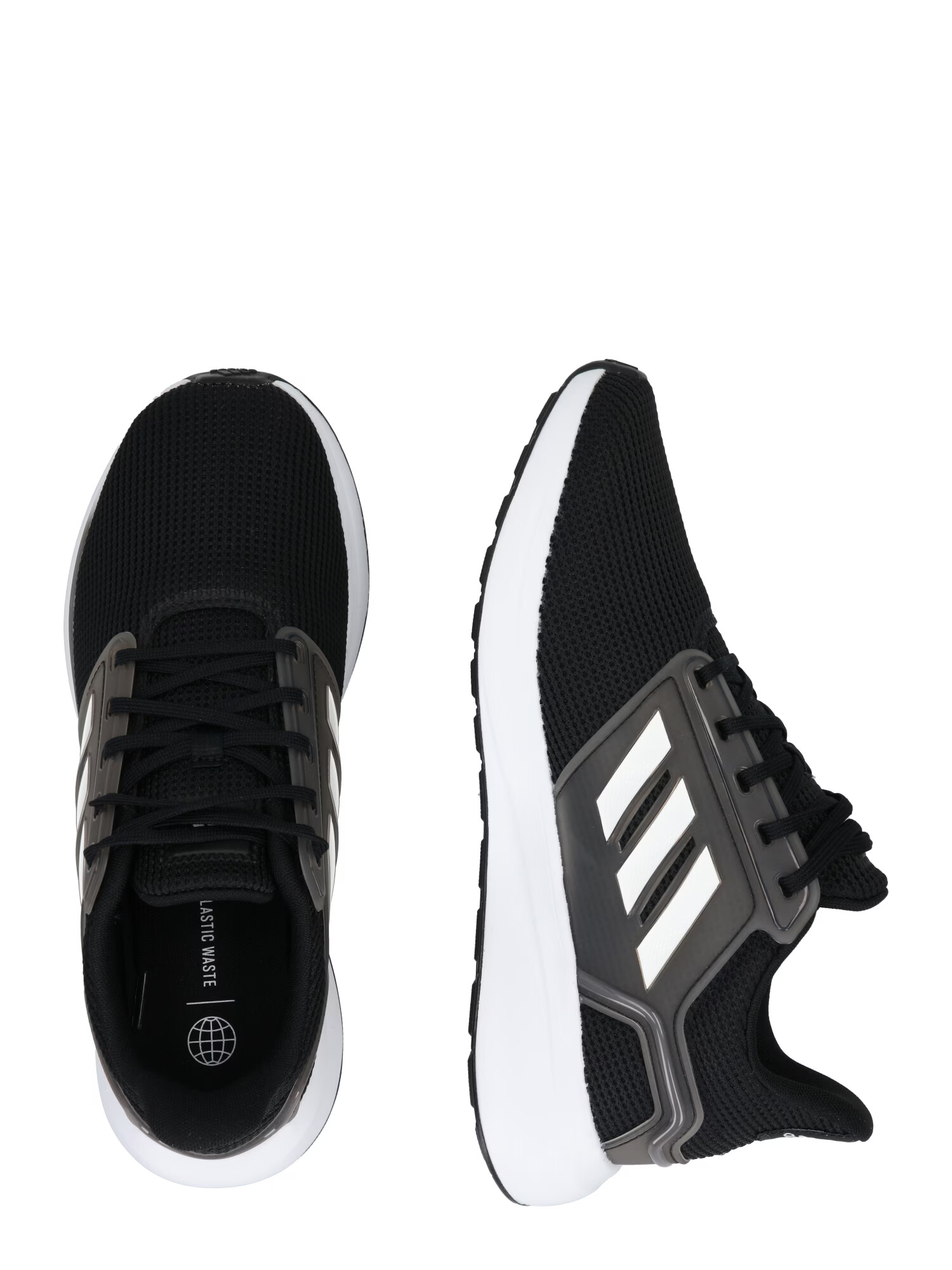 ADIDAS PERFORMANCE Sneaker de alergat 'Eq19 Run' gri metalic / negru / alb - Pled.ro