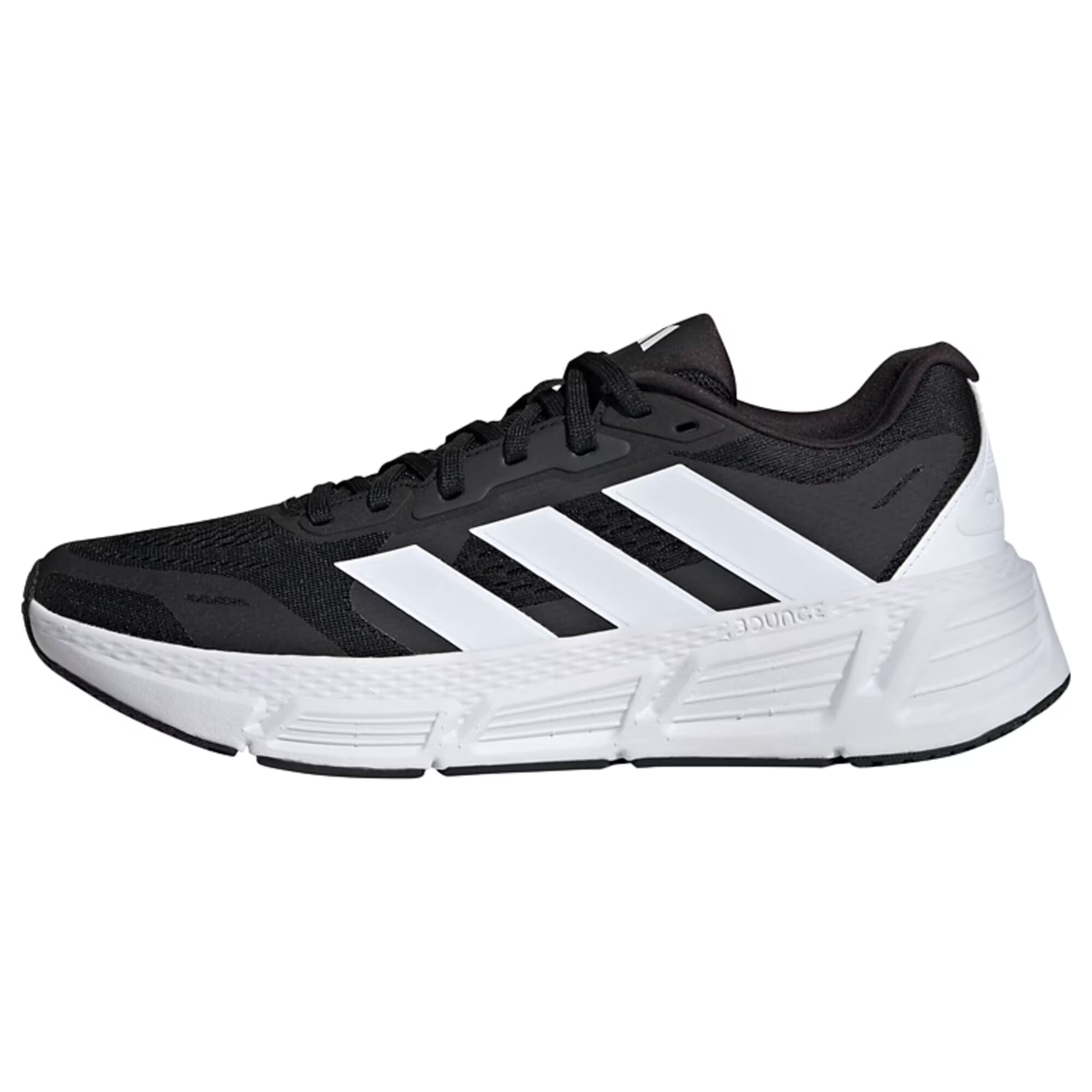 ADIDAS PERFORMANCE Sneaker de alergat 'Questar' negru / alb - Pled.ro