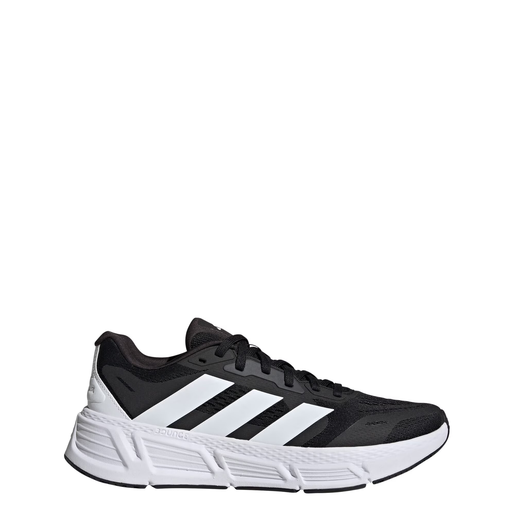 ADIDAS PERFORMANCE Sneaker de alergat 'Questar' negru / alb - Pled.ro