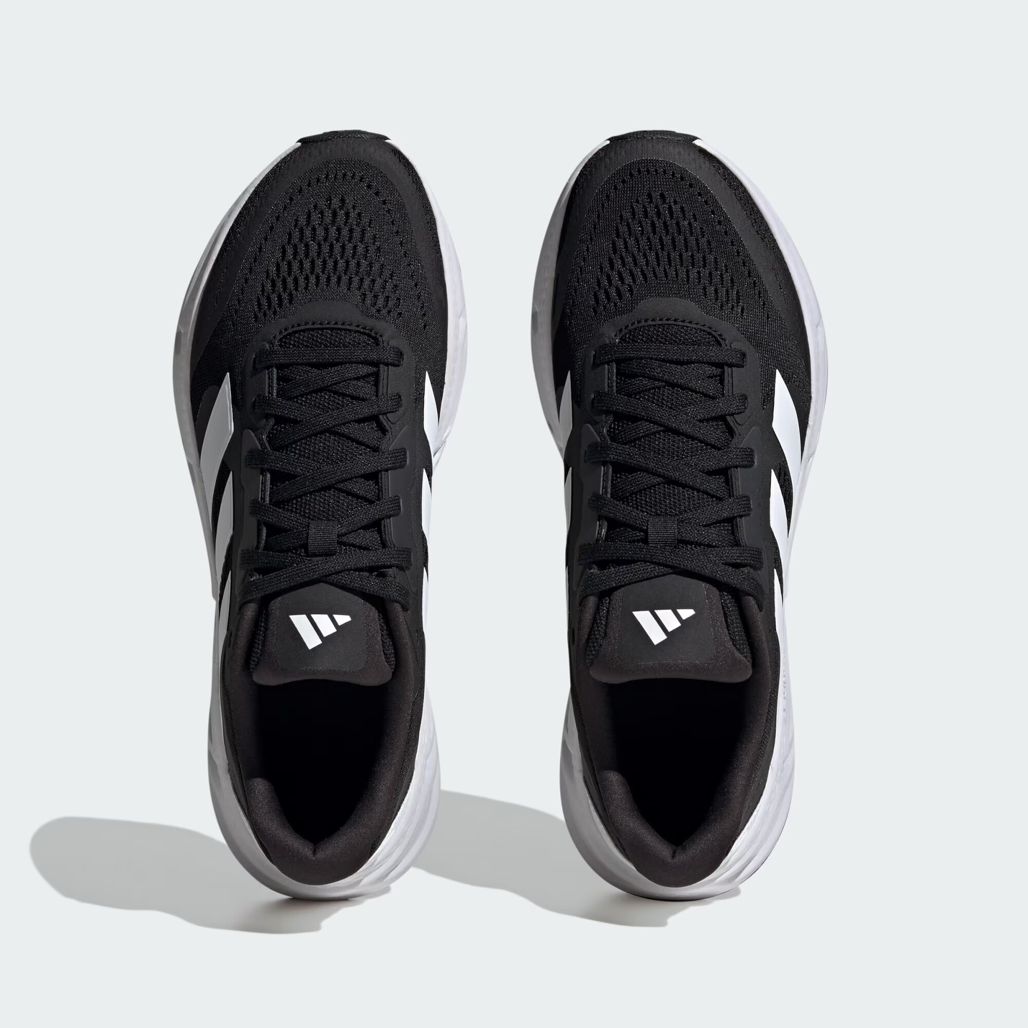 ADIDAS PERFORMANCE Sneaker de alergat 'Questar' negru / alb - Pled.ro