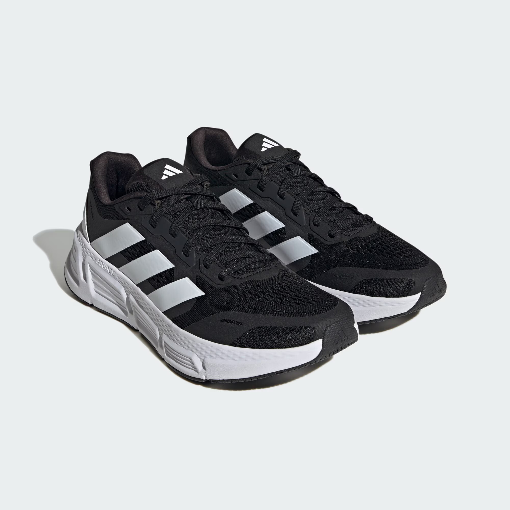 ADIDAS PERFORMANCE Sneaker de alergat 'Questar' negru / alb - Pled.ro