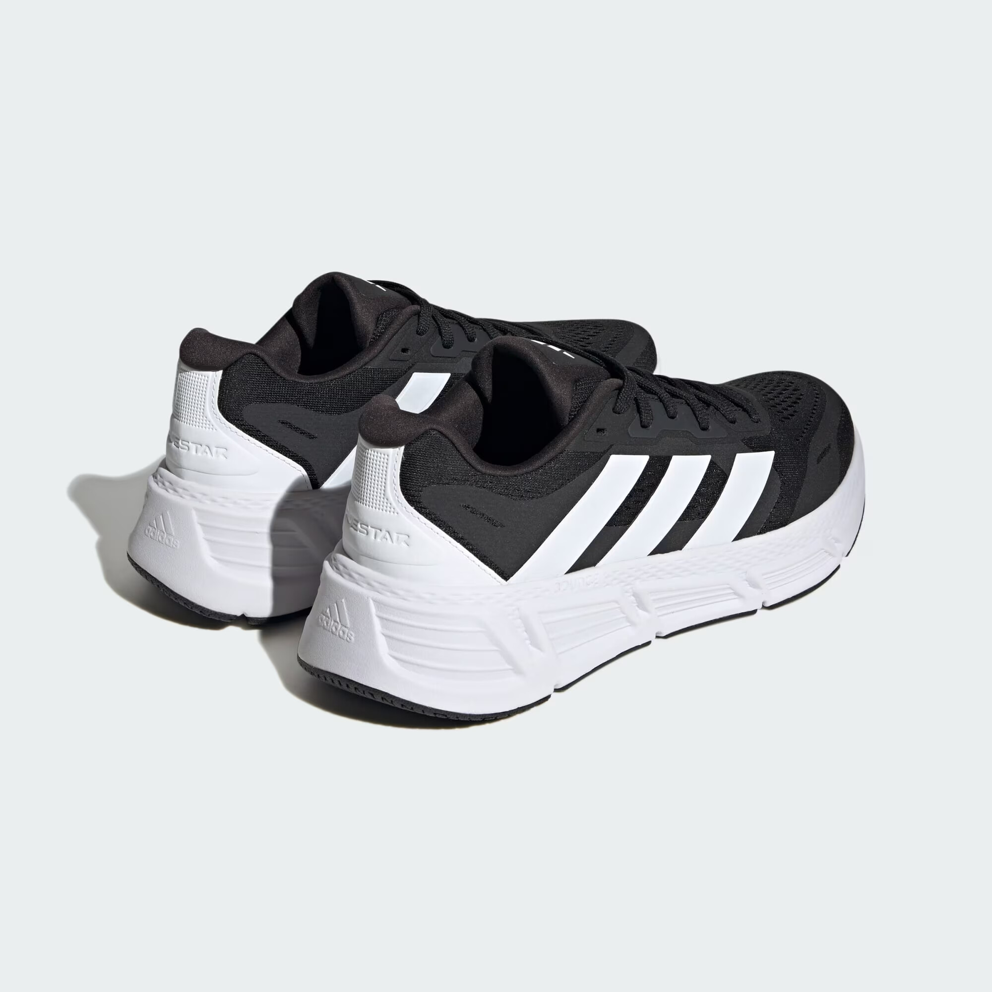 ADIDAS PERFORMANCE Sneaker de alergat 'Questar' negru / alb - Pled.ro