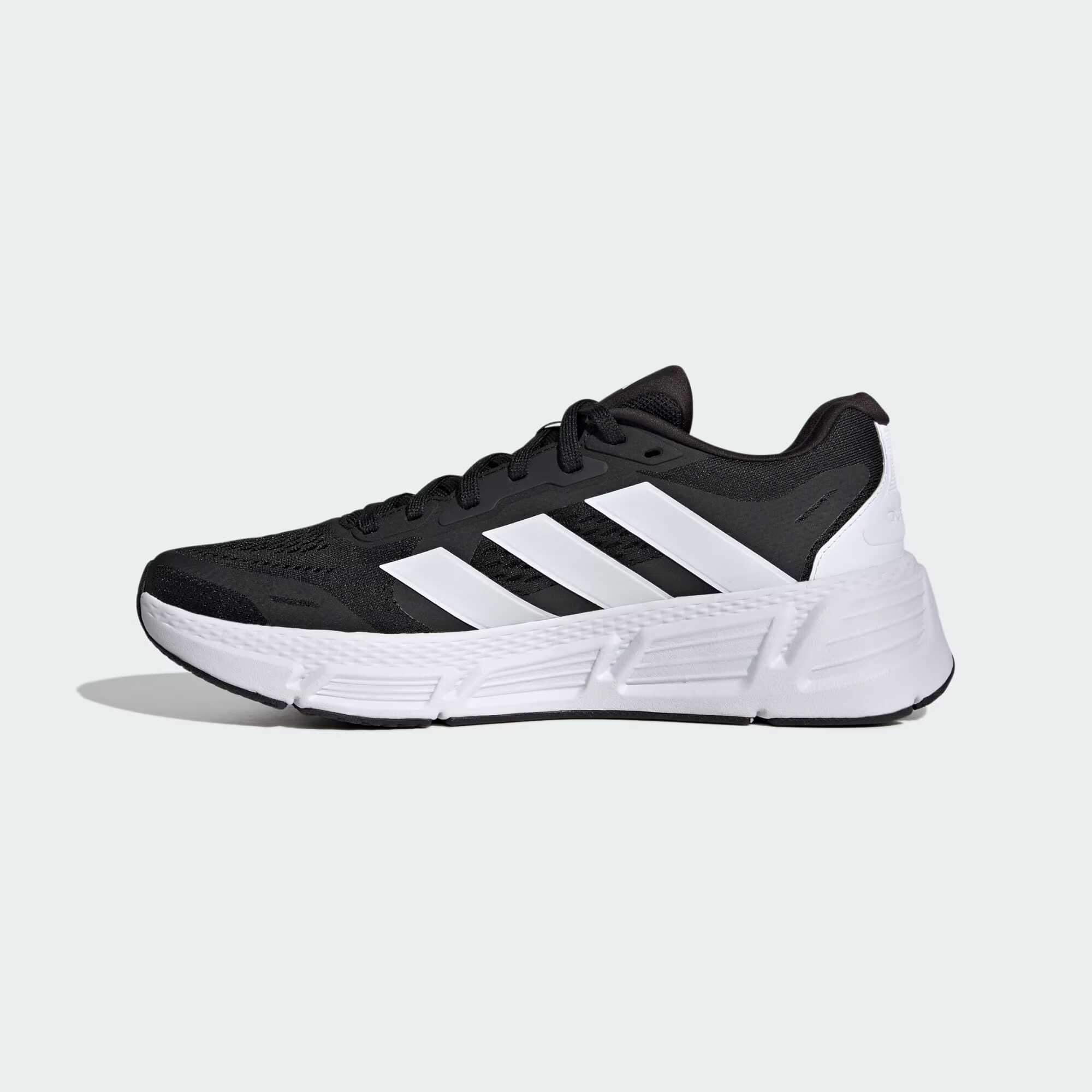 ADIDAS PERFORMANCE Sneaker de alergat 'Questar' negru / alb - Pled.ro