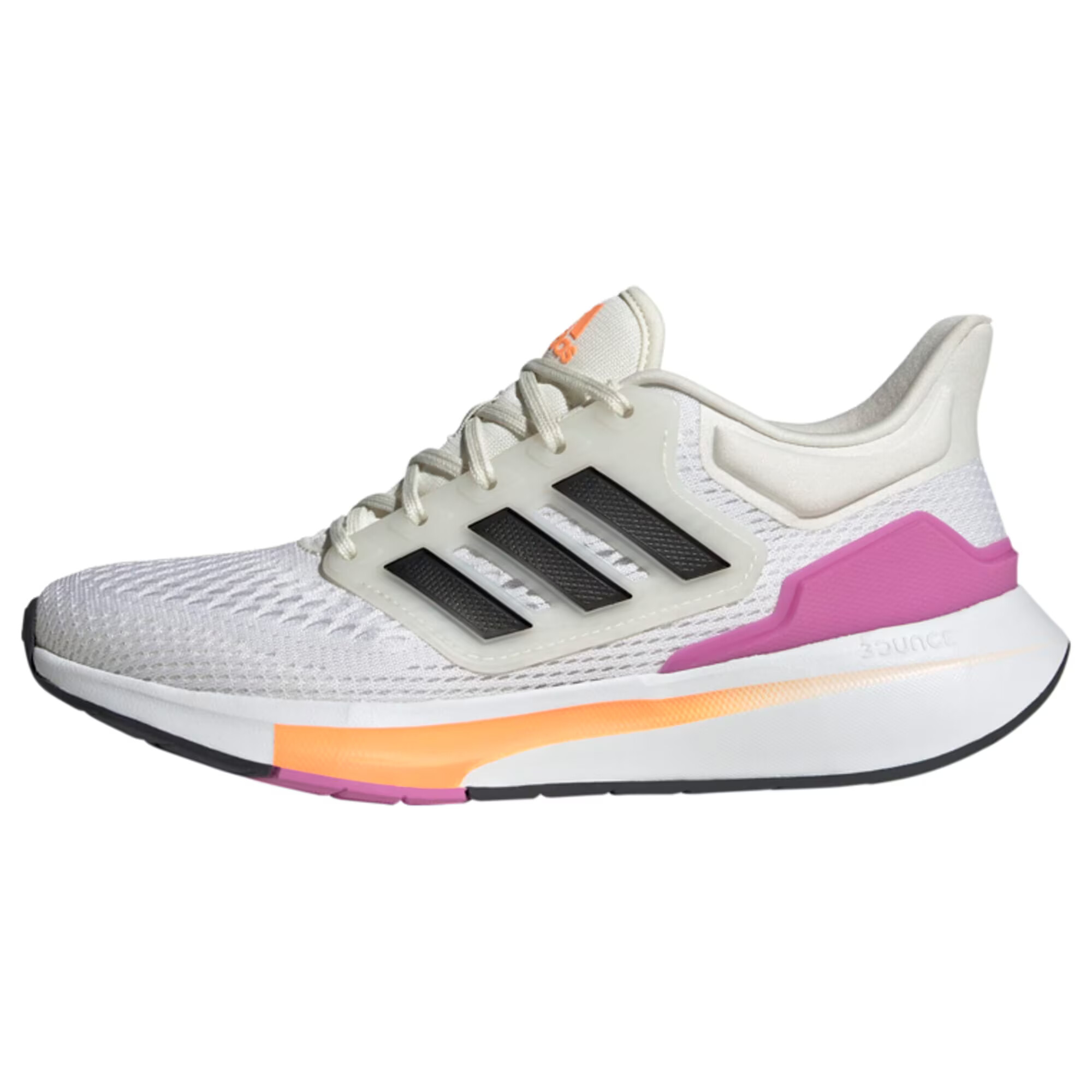 ADIDAS SPORTSWEAR Sneaker de alergat 'Eq21 Run' portocaliu / roz / negru / alb - Pled.ro