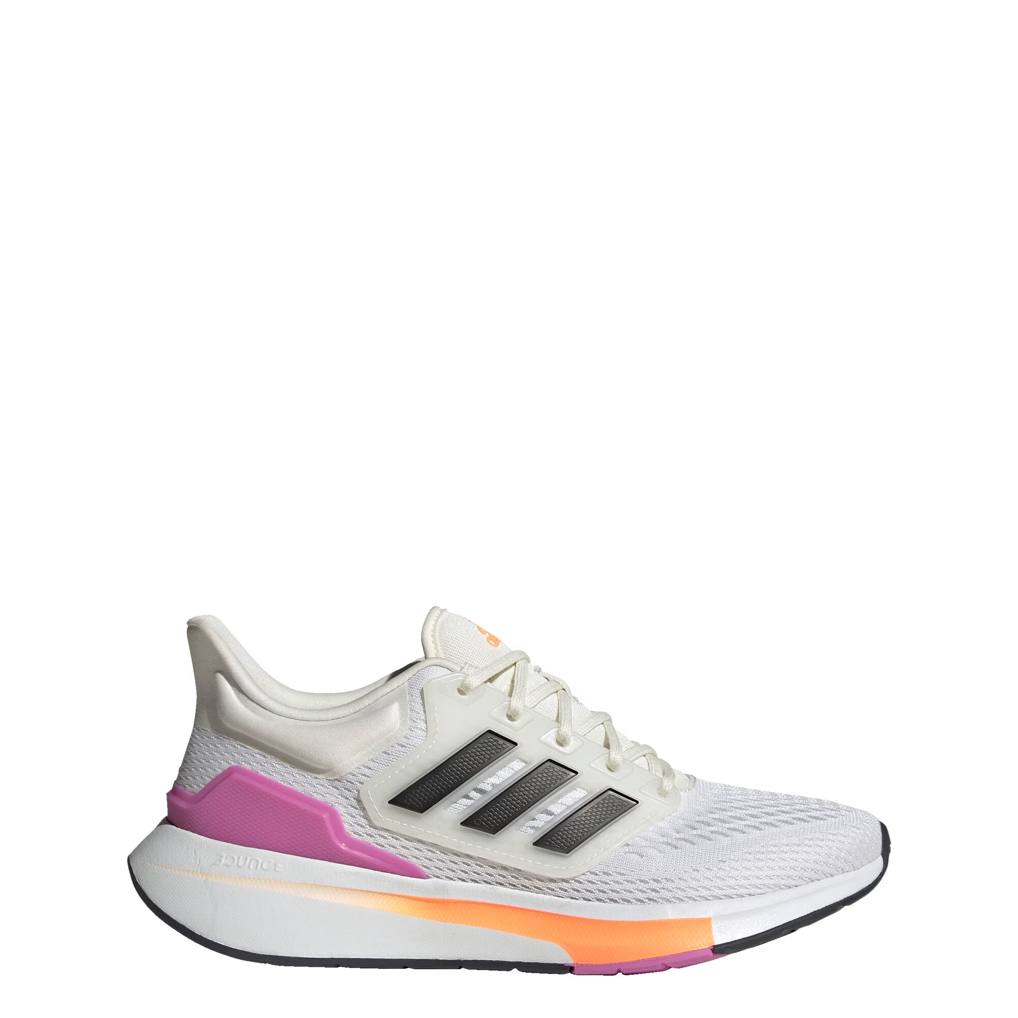 ADIDAS SPORTSWEAR Sneaker de alergat 'Eq21 Run' portocaliu / roz / negru / alb - Pled.ro