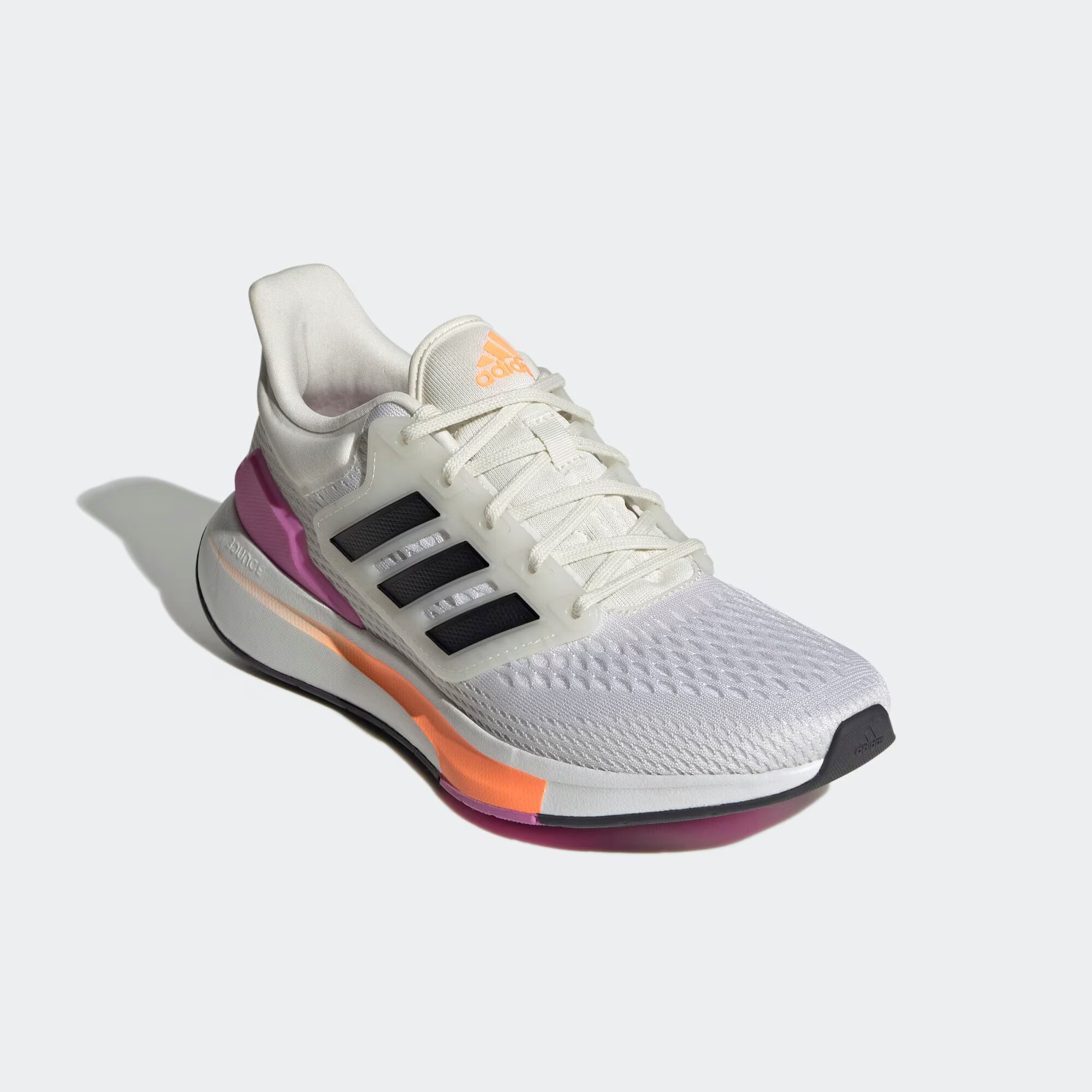 ADIDAS SPORTSWEAR Sneaker de alergat 'Eq21 Run' portocaliu / roz / negru / alb - Pled.ro