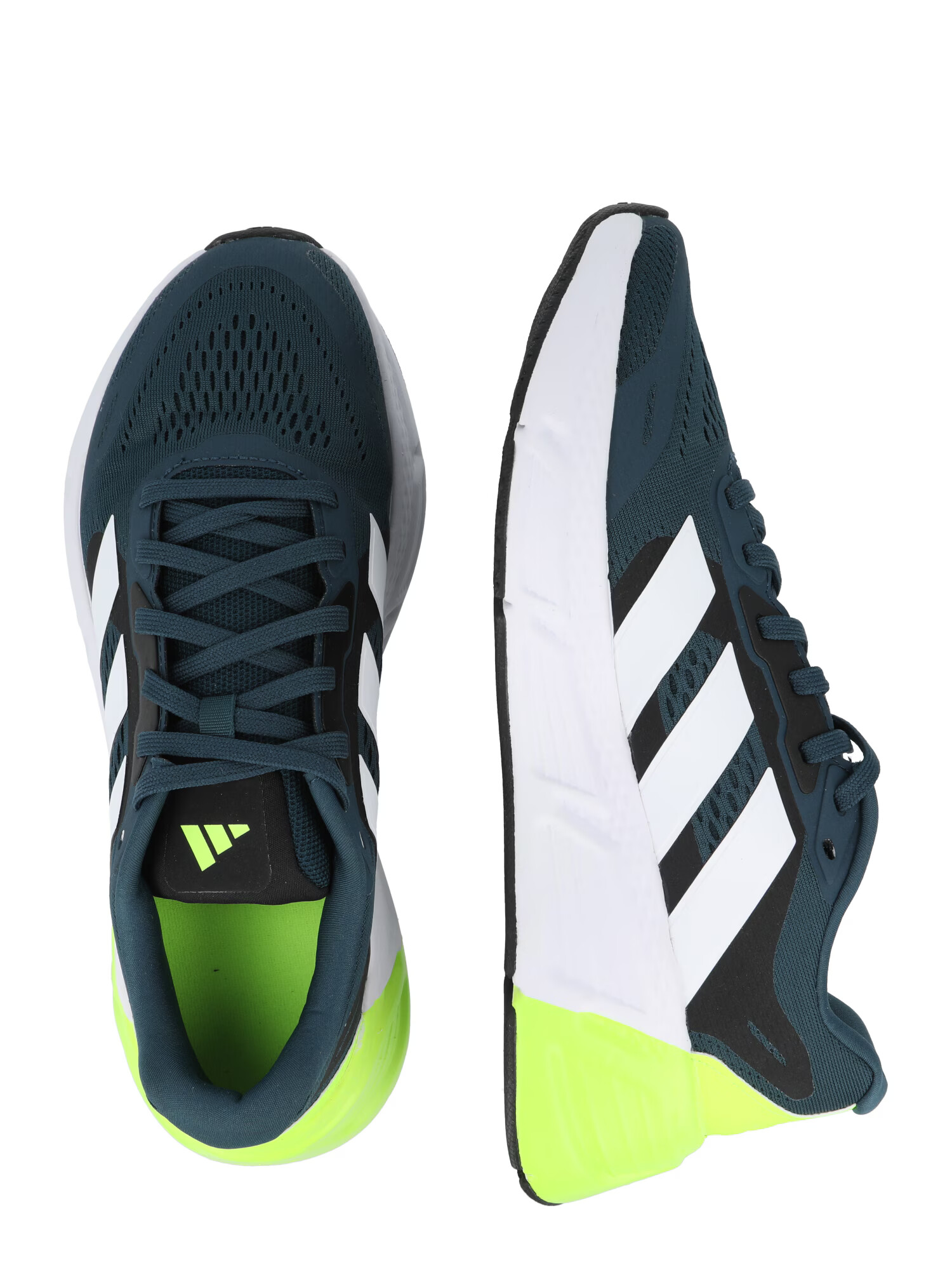 ADIDAS PERFORMANCE Sneaker de alergat 'Questar' verde petrol / verde deschis / alb - Pled.ro