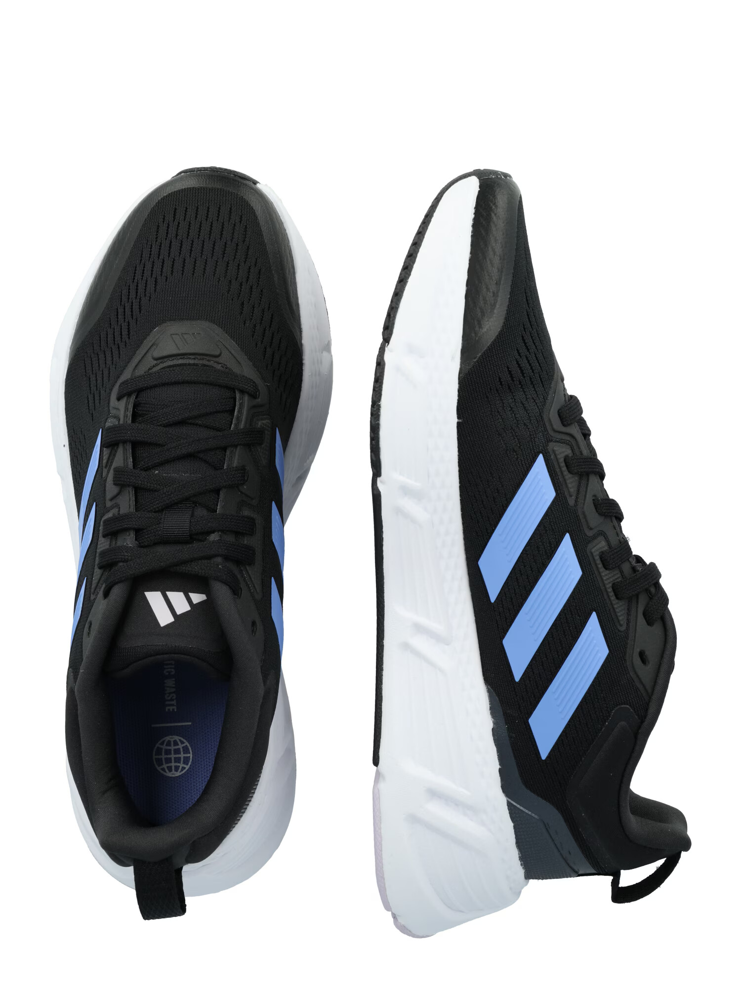 ADIDAS SPORTSWEAR Sneaker low 'Questar' albastru / negru - Pled.ro