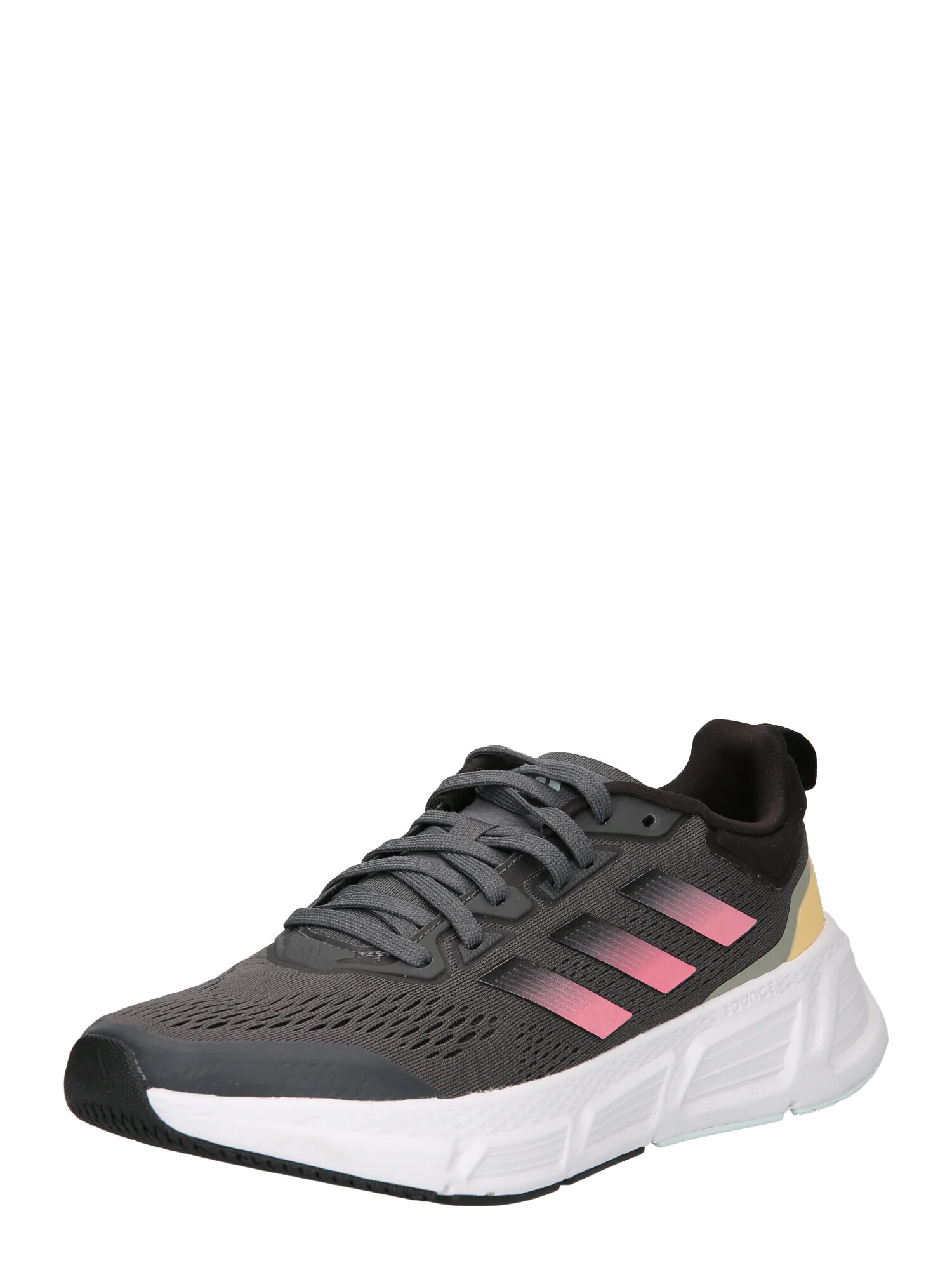 ADIDAS SPORTSWEAR Sneaker low 'Questar' galben pastel / gri închis / roz deschis - Pled.ro