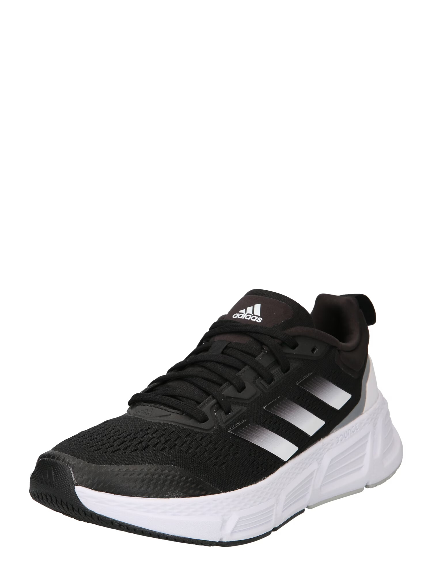 ADIDAS SPORTSWEAR Sneaker low 'Questar' gri / negru / alb - Pled.ro