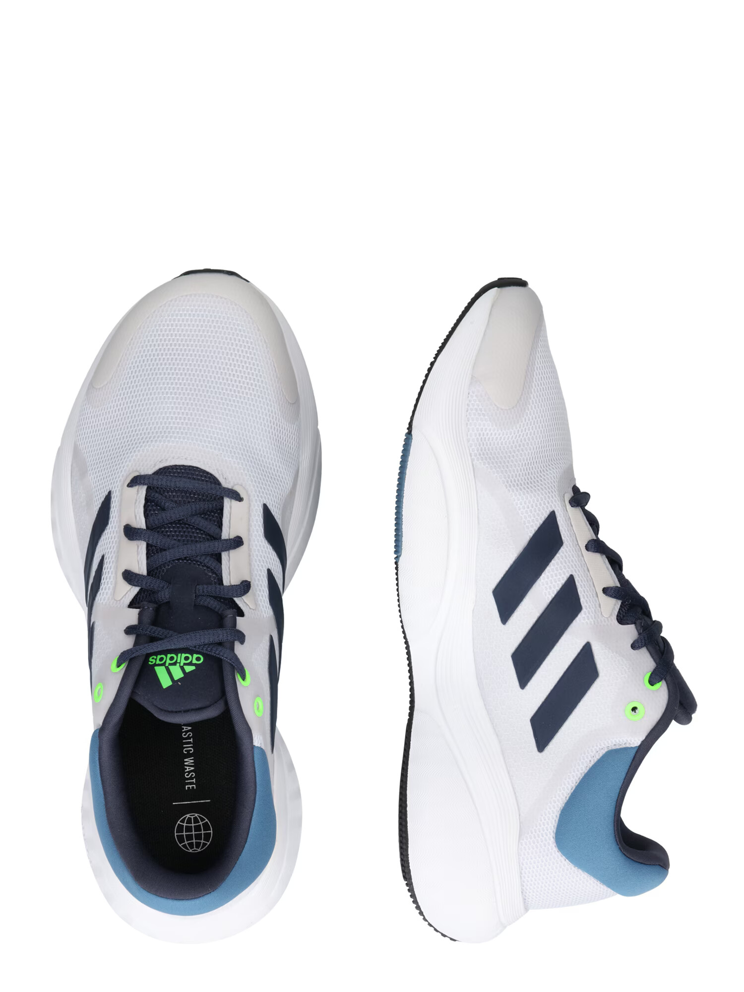 ADIDAS PERFORMANCE Sneaker de alergat 'RESPONSE' albastru cobalt / albastru porumbel / gri deschis - Pled.ro