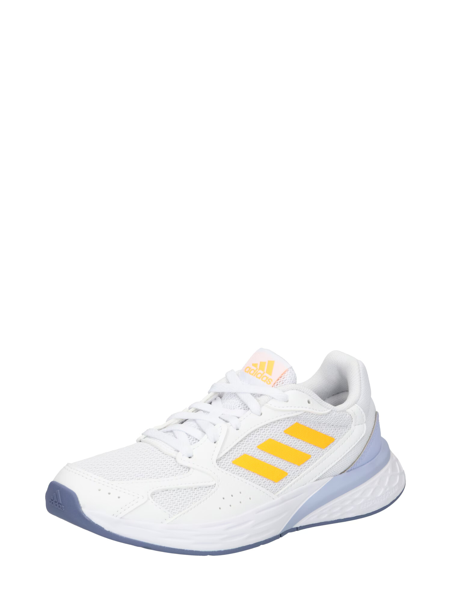 ADIDAS PERFORMANCE Sneaker de alergat 'Response' albastru fumuriu / galben / alb - Pled.ro