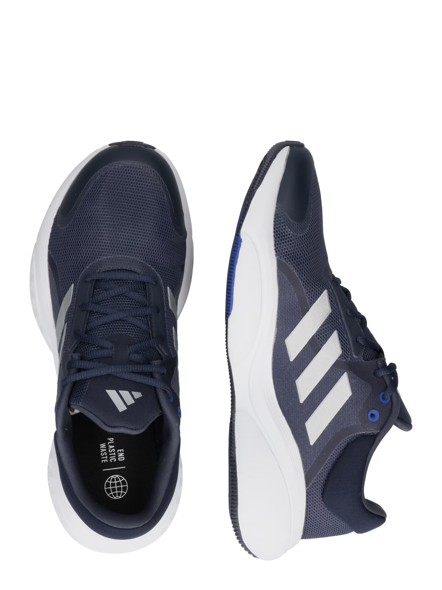 ADIDAS SPORTSWEAR Sneaker low 'Response' albastru noapte / gri argintiu / negru - Pled.ro