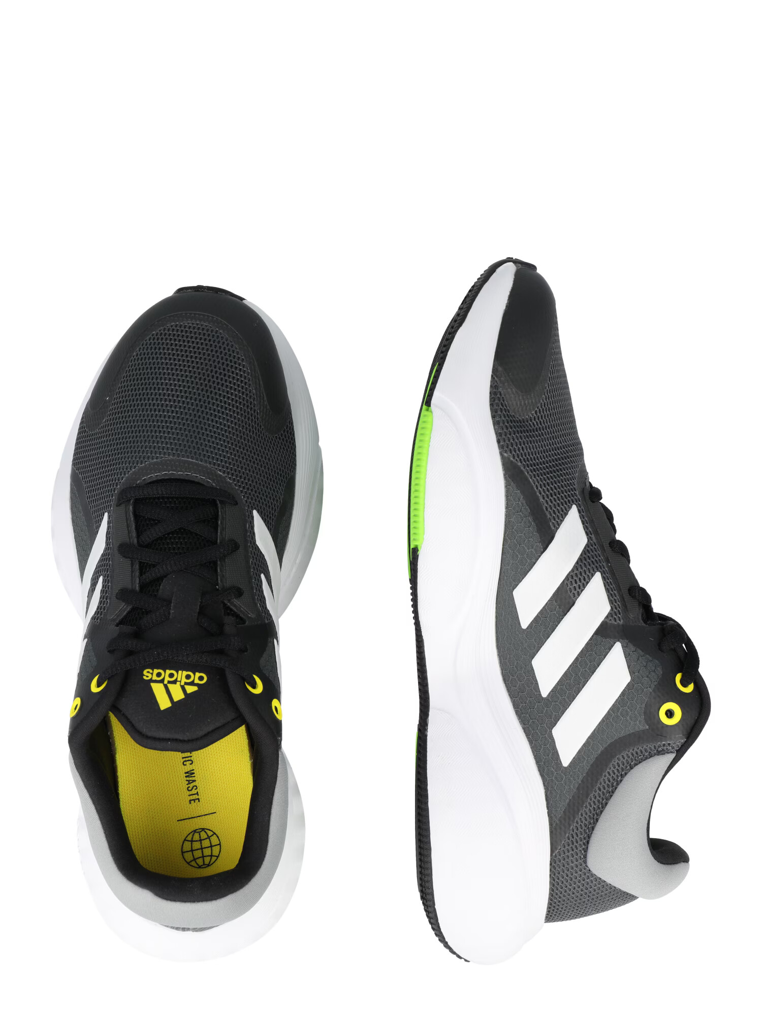 ADIDAS SPORTSWEAR Sneaker de alergat 'RESPONSE' gri / alb - Pled.ro