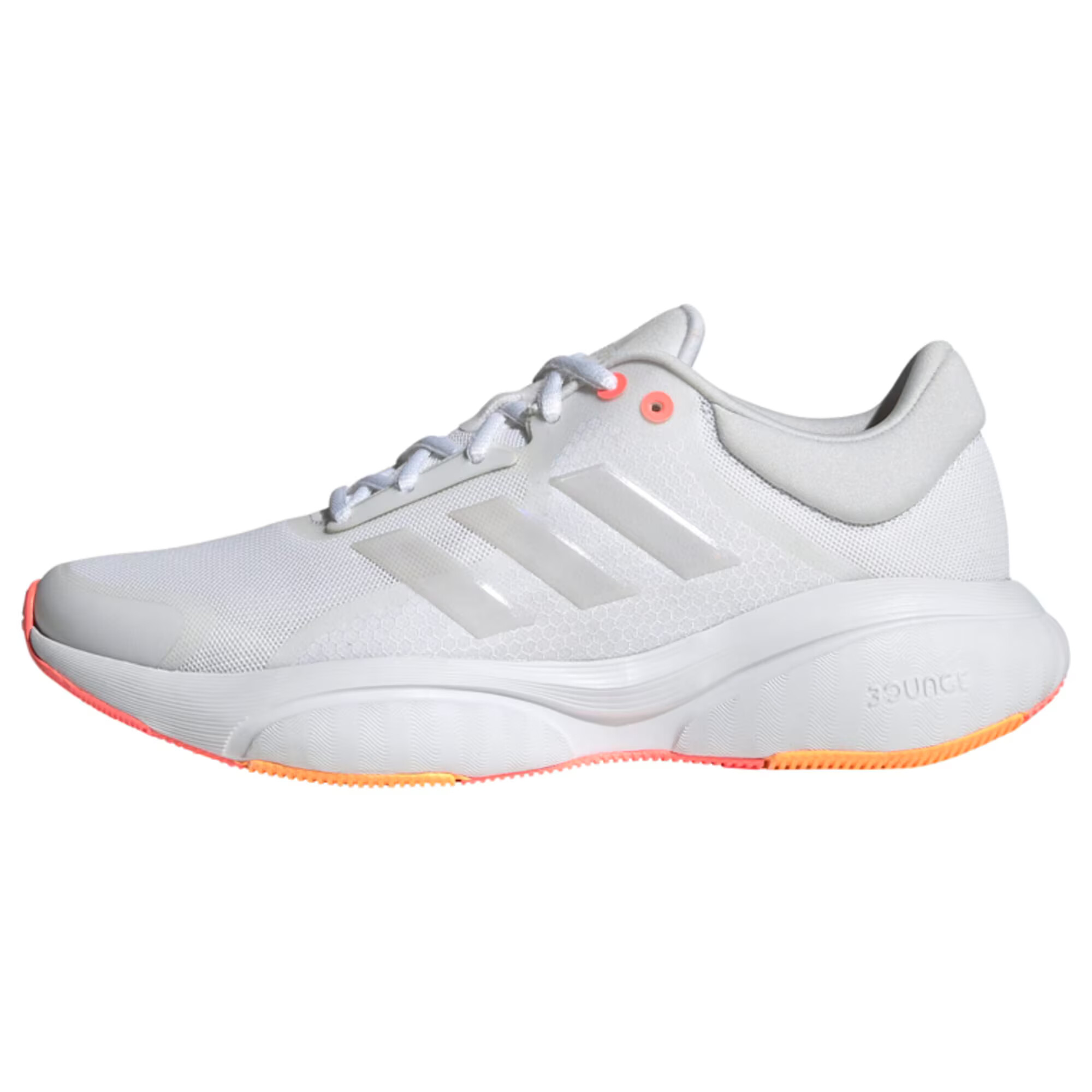 ADIDAS PERFORMANCE Sneaker de alergat 'Response' gri argintiu / gri deschis / corai / alb - Pled.ro