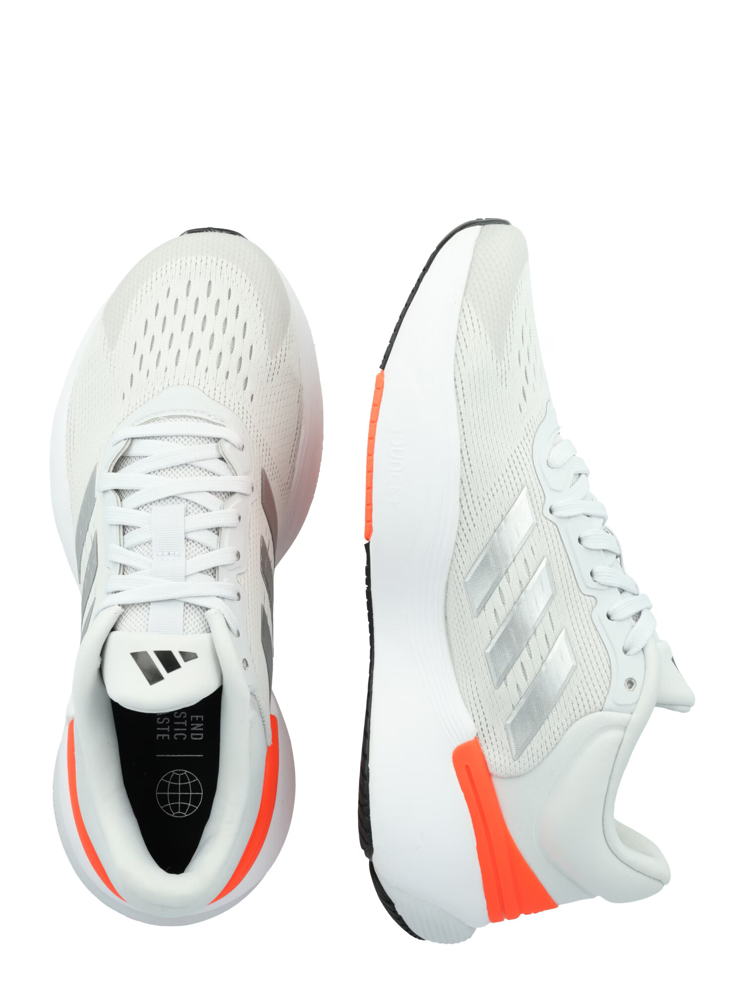 ADIDAS SPORTSWEAR Sneaker de alergat 'Response Super 3.0' gri deschis / portocaliu / negru - Pled.ro