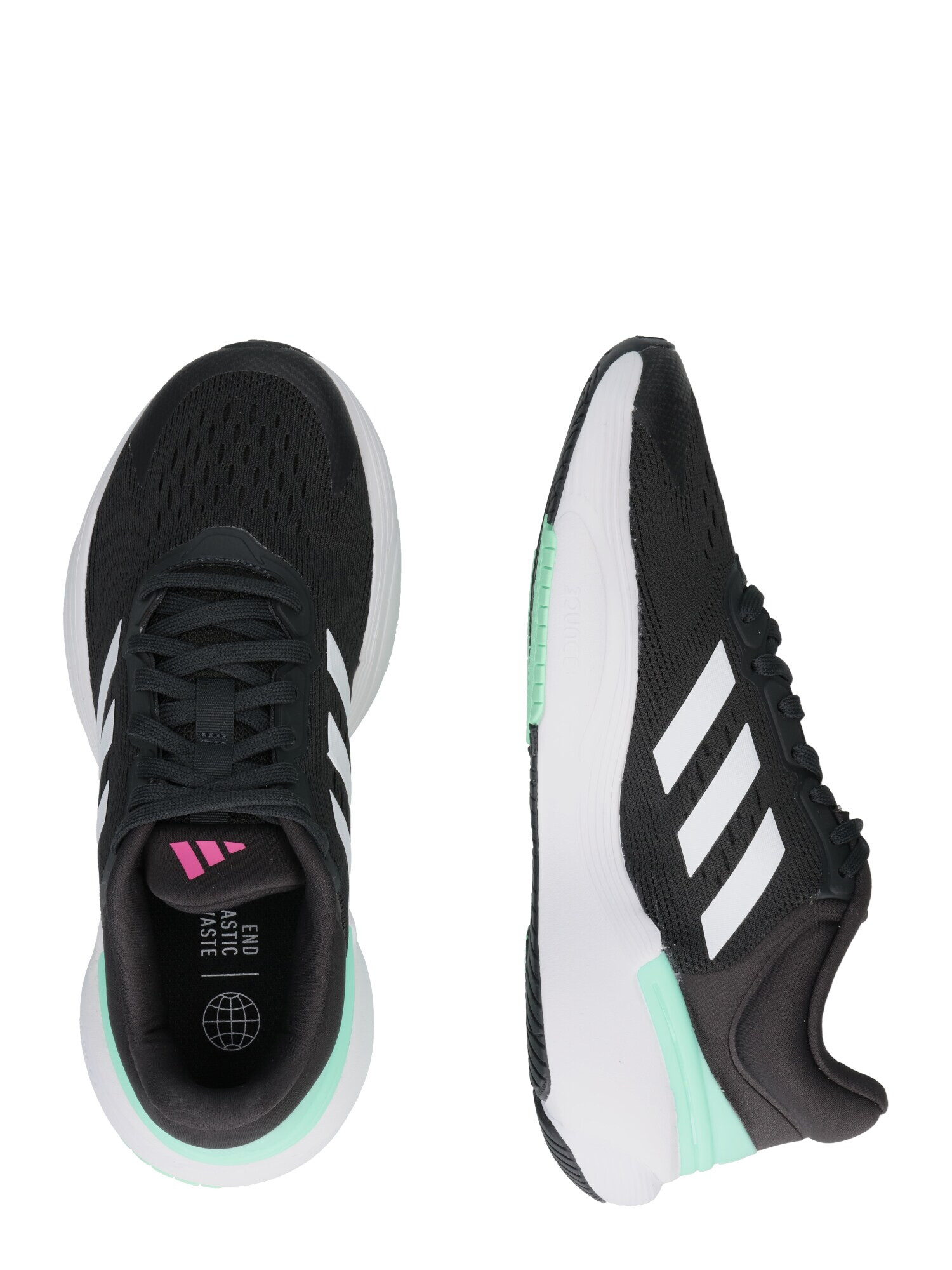 ADIDAS SPORTSWEAR Sneaker de alergat 'RESPONSE SUPER 3.0' gri metalic / alb - Pled.ro