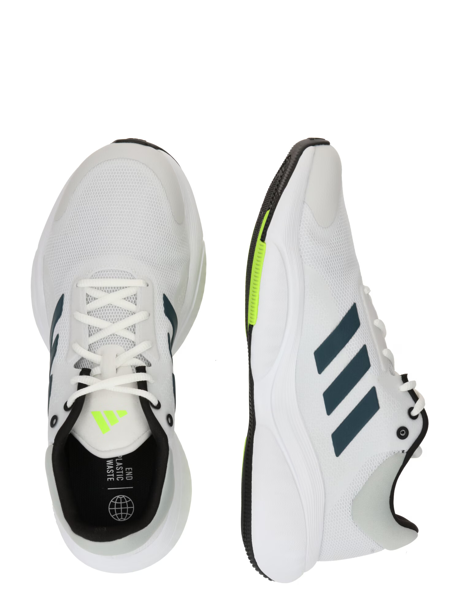 ADIDAS SPORTSWEAR Sneaker de alergat 'Response' verde petrol / alb - Pled.ro