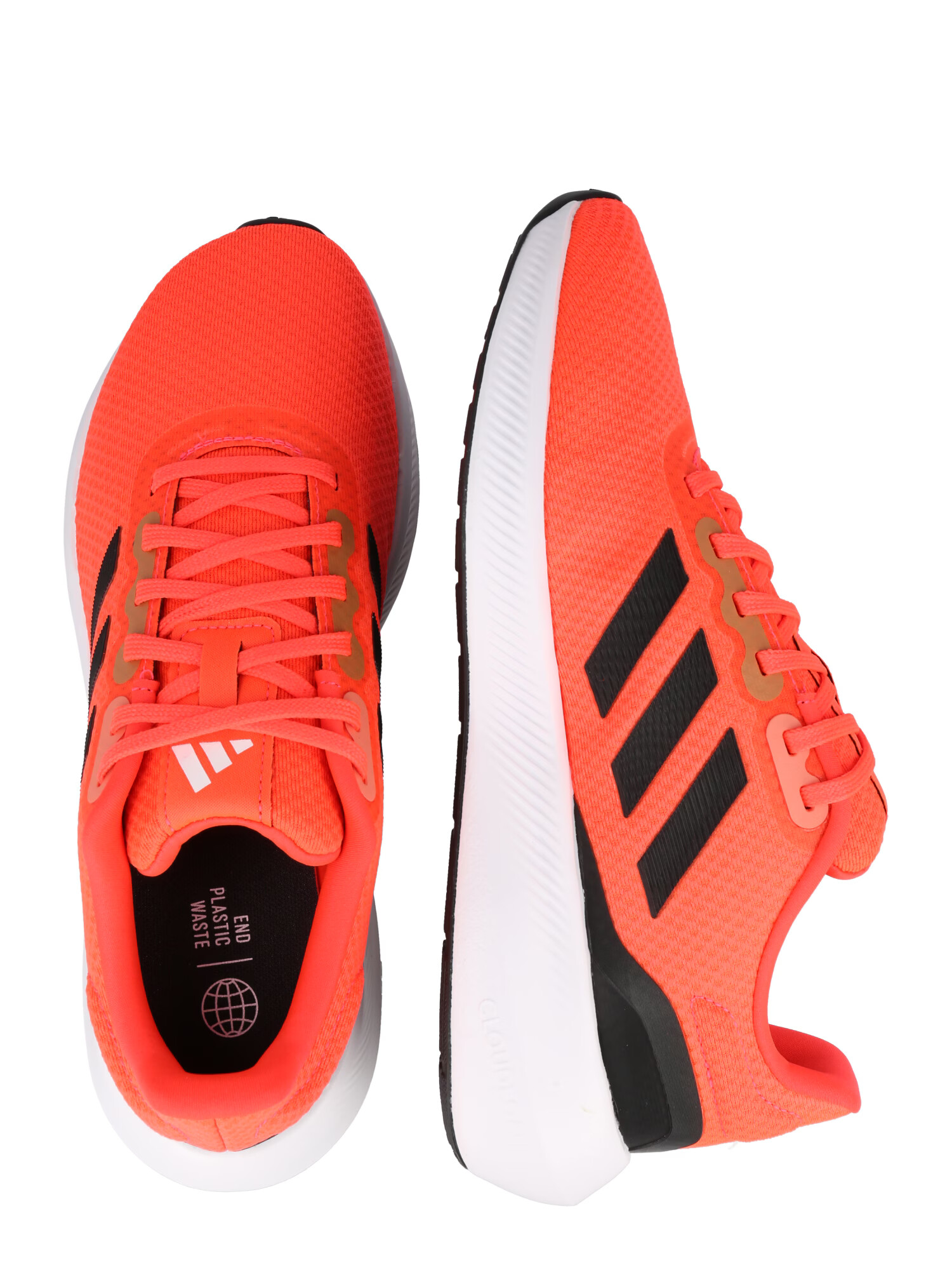 ADIDAS PERFORMANCE Sneaker de alergat 'Runfalcon 3.0' roșu pepene / negru - Pled.ro