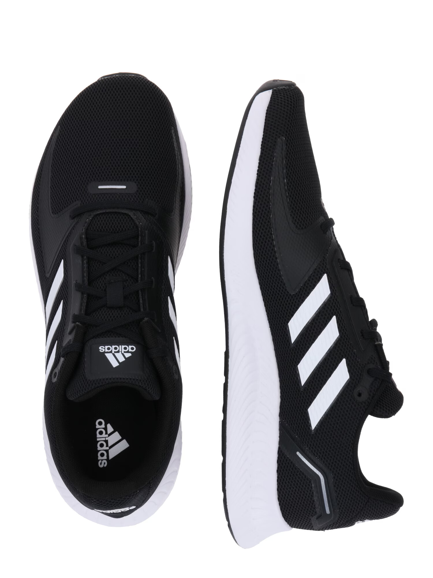 ADIDAS SPORTSWEAR Sneaker low 'Runfalcon 2.0' negru / alb - Pled.ro