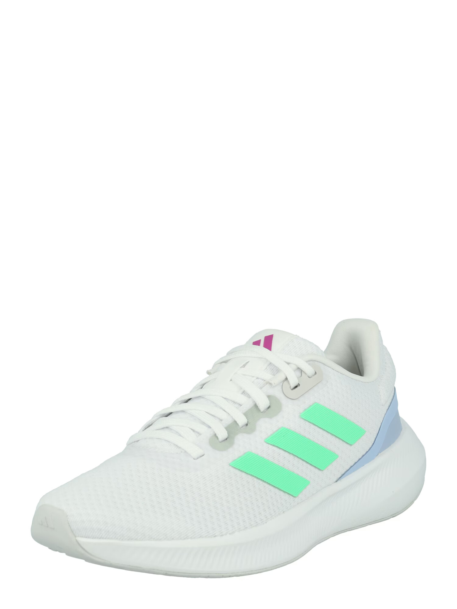 ADIDAS PERFORMANCE Sneaker de alergat 'Runfalcon 3.0' albastru / gri argintiu / verde / roz / alb - Pled.ro