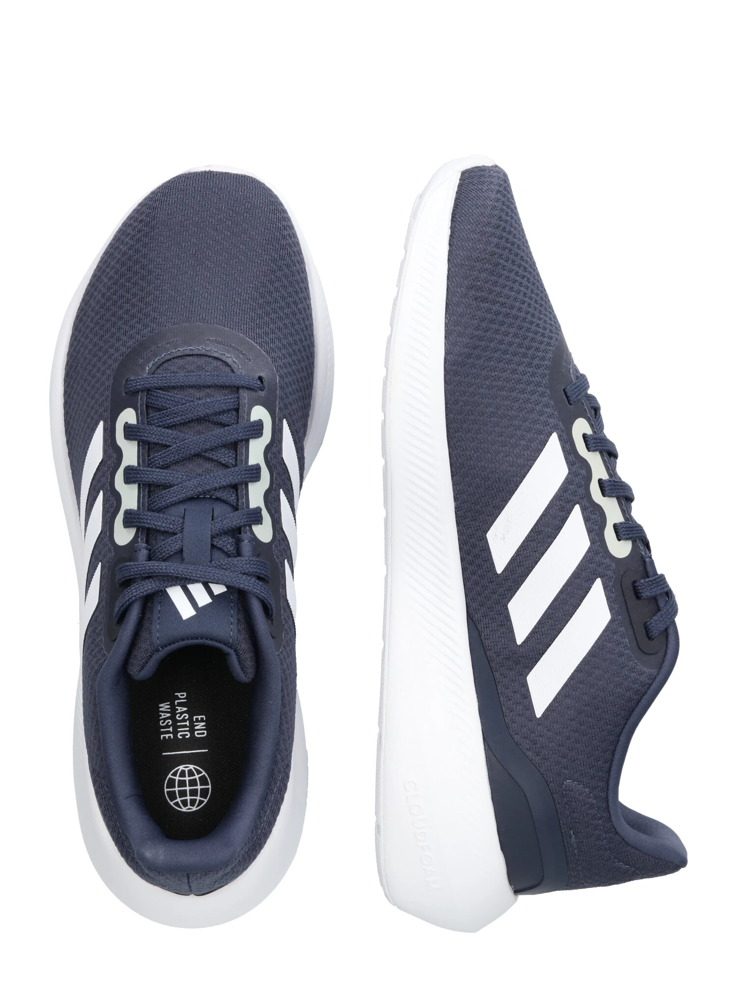 ADIDAS PERFORMANCE Sneaker de alergat 'Runfalcon 3.0' bleumarin / alb - Pled.ro