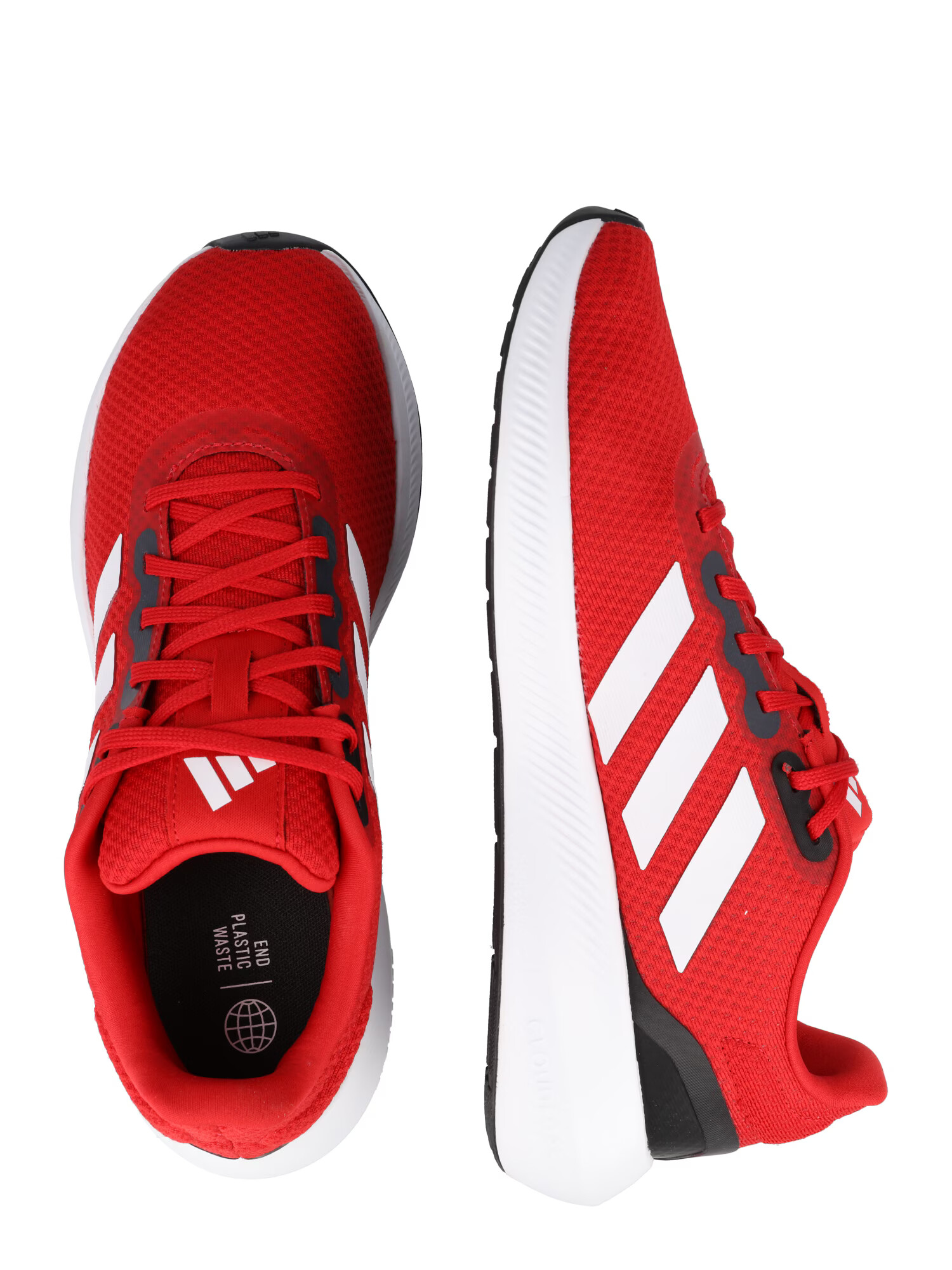 ADIDAS PERFORMANCE Sneaker de alergat 'Runfalcon 3.0' roșu / negru / alb - Pled.ro