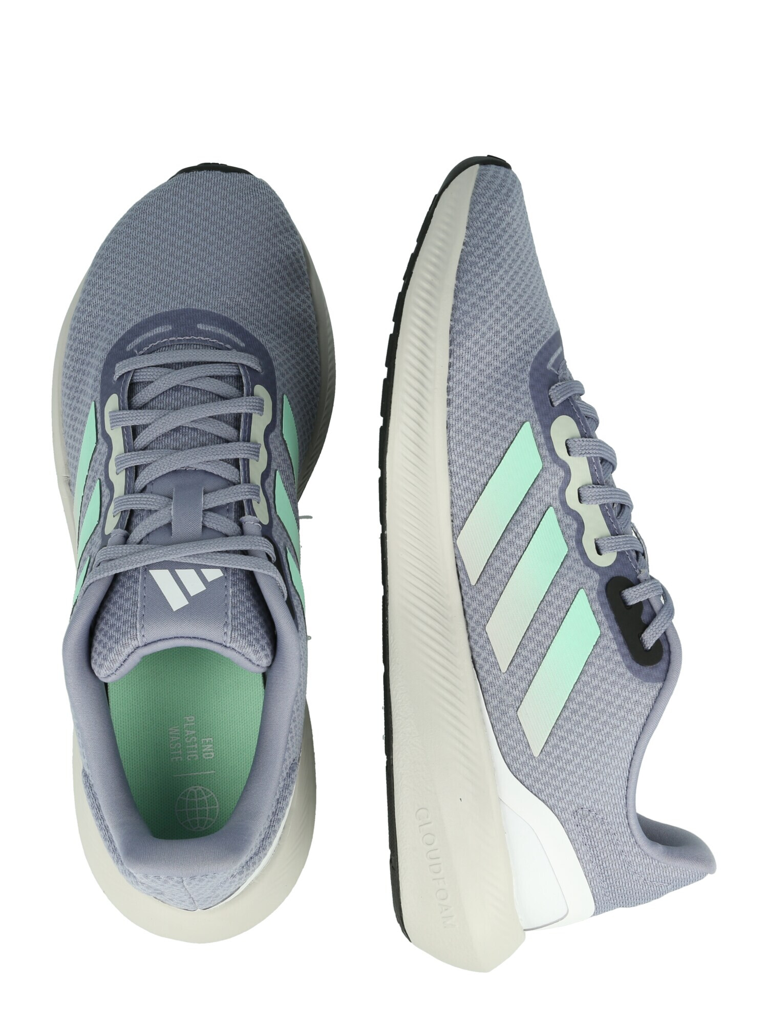 ADIDAS PERFORMANCE Sneaker de alergat 'Runfalcon 3.0' verde mentă / mov deschis - Pled.ro