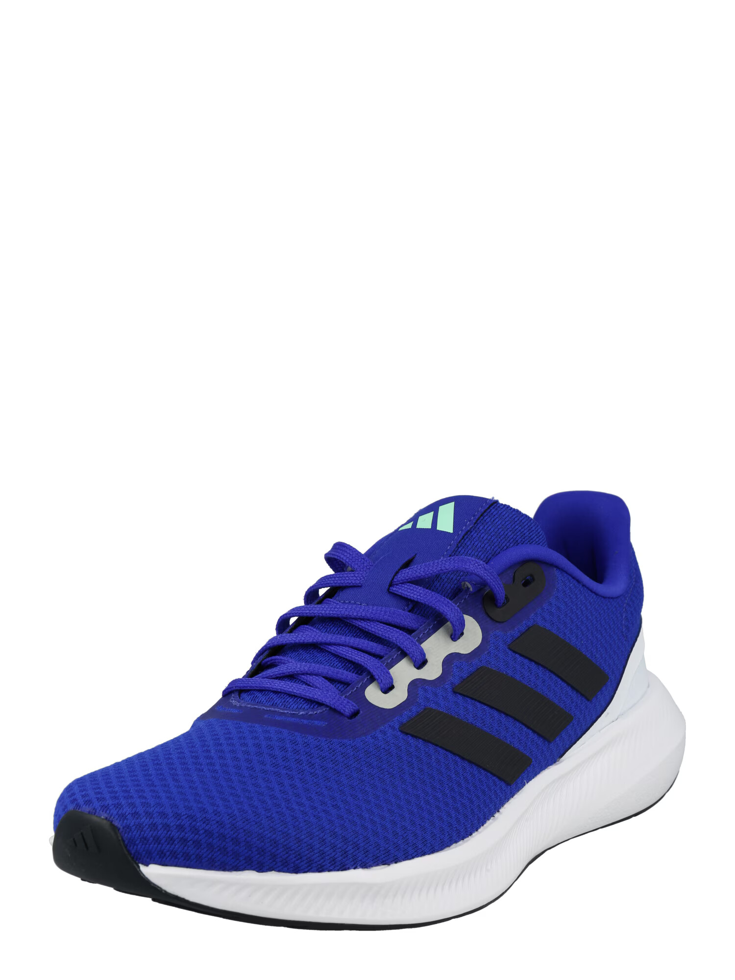 ADIDAS PERFORMANCE Sneaker de alergat 'Runfalcon 3.0' albastru închis / gri metalic / verde mentă / alb - Pled.ro