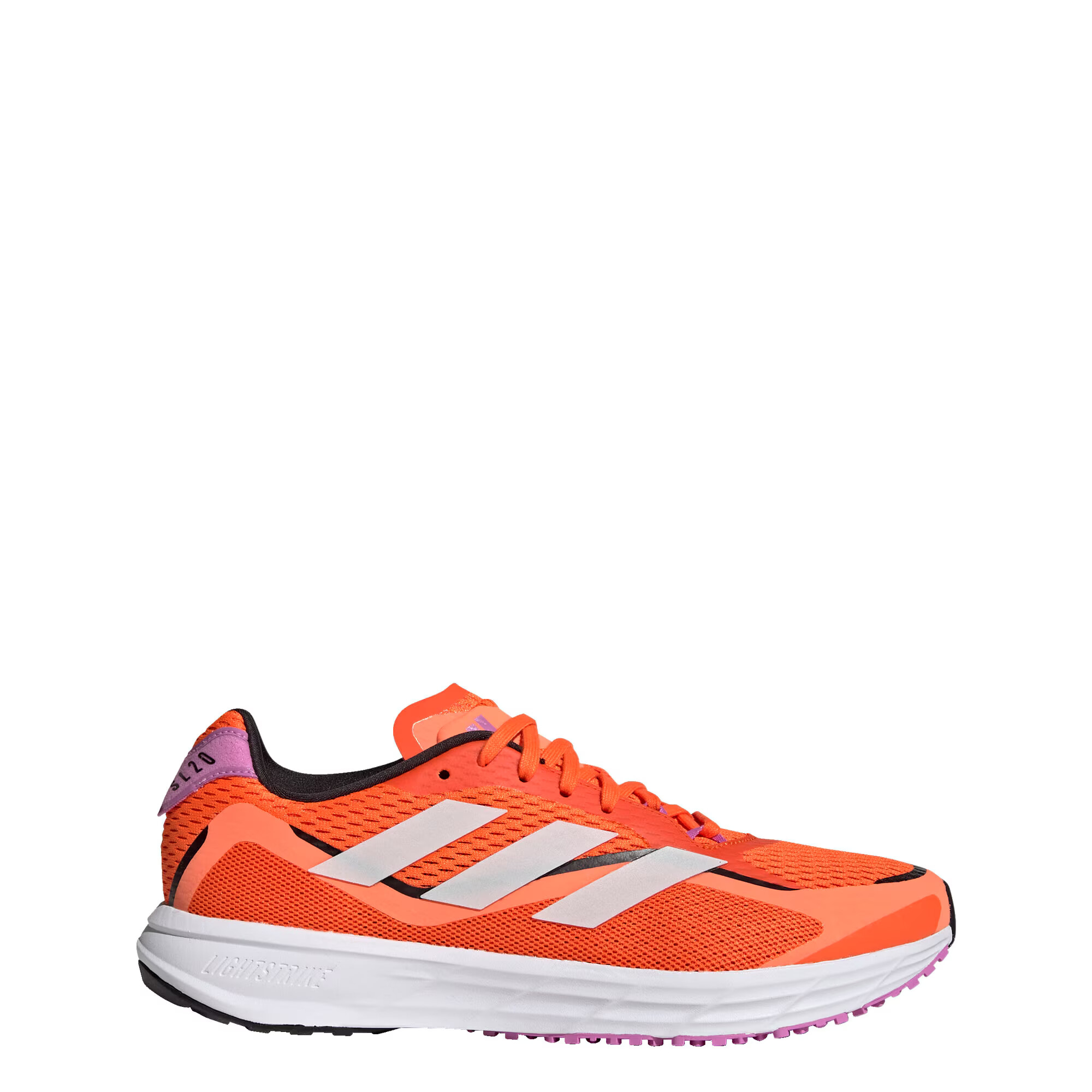 ADIDAS SPORTSWEAR Sneaker low 'Sl20.3' portocaliu / roz / negru / alb - Pled.ro