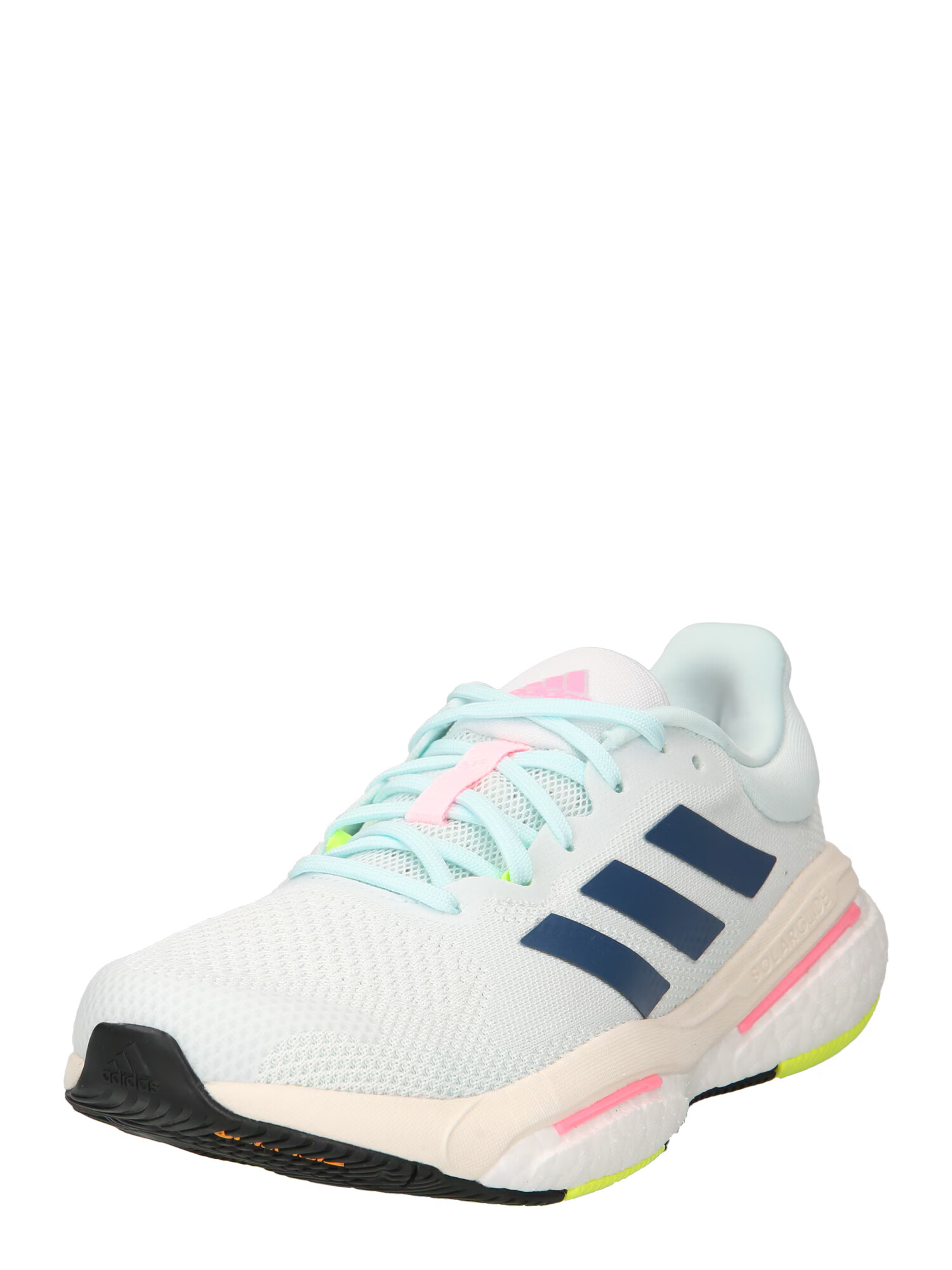 ADIDAS SPORTSWEAR Sneaker low 'Solar Glide 5' bleumarin / albastru pastel / roz / alb - Pled.ro