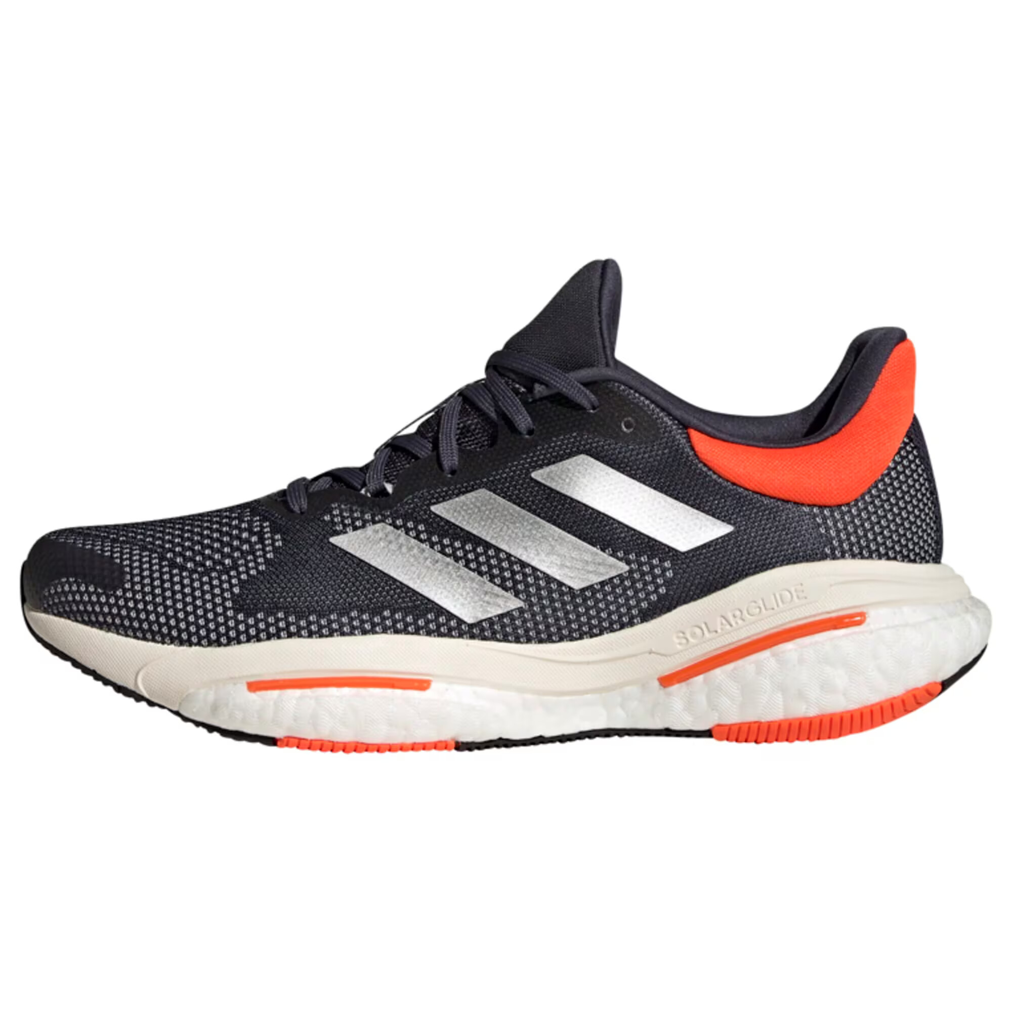 ADIDAS PERFORMANCE Sneaker de alergat 'Solar Glide 5' bleumarin / gri / portocaliu - Pled.ro