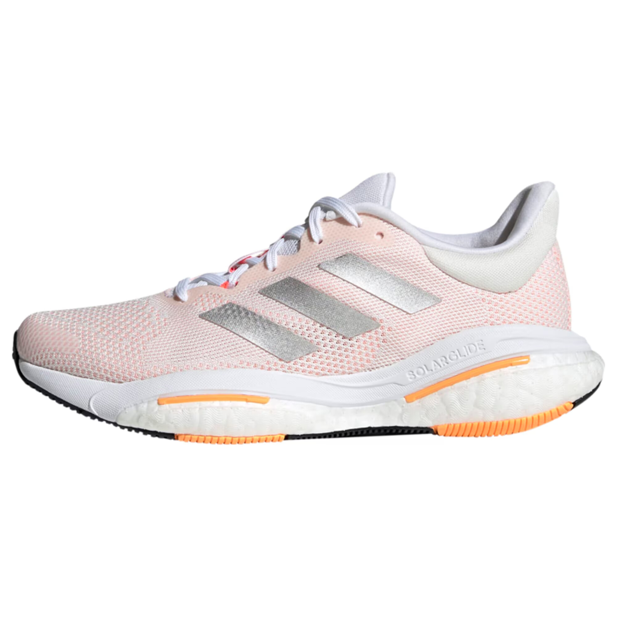 ADIDAS SPORTSWEAR Sneaker low 'Solarglide 5' portocaliu piersică / argintiu / alb - Pled.ro