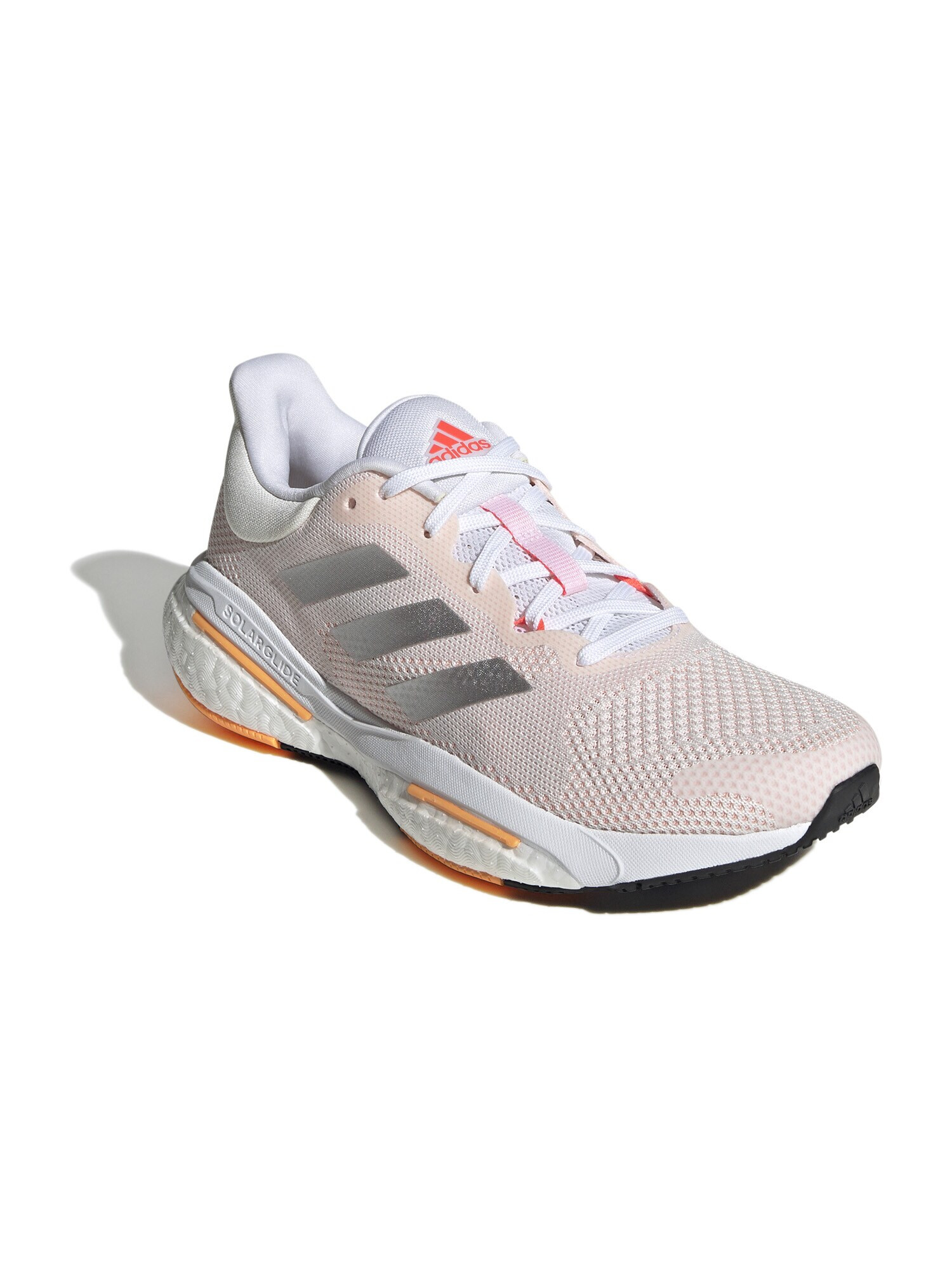 ADIDAS SPORTSWEAR Sneaker low 'Solarglide 5' portocaliu piersică / argintiu / alb - Pled.ro