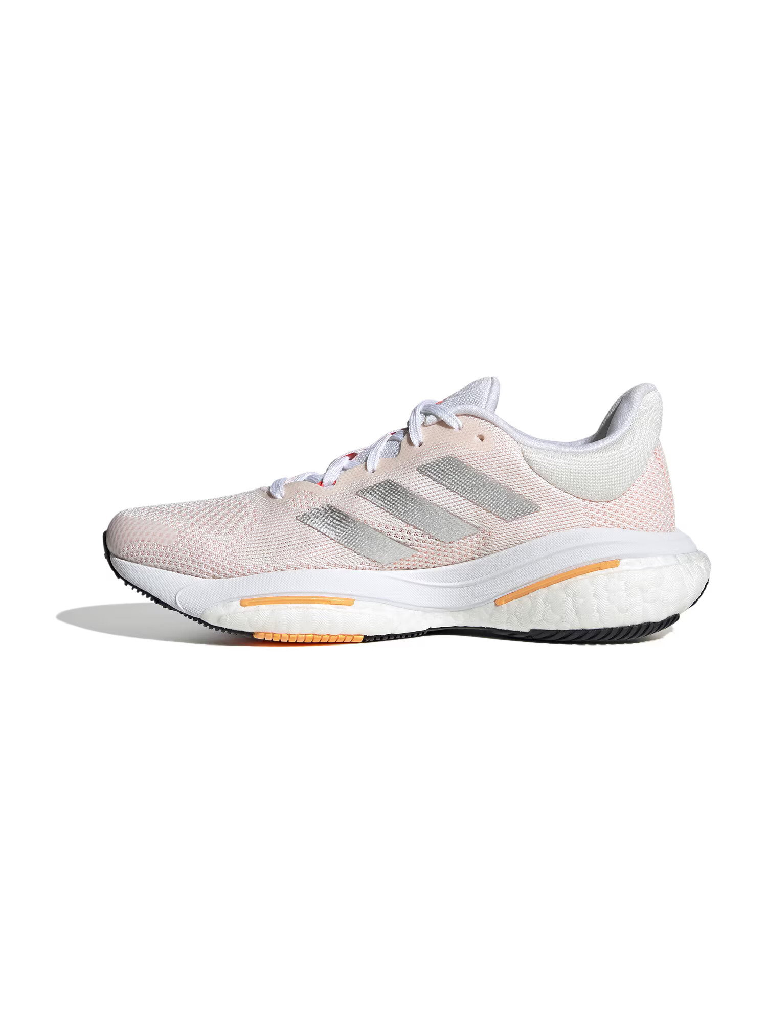 ADIDAS SPORTSWEAR Sneaker low 'Solarglide 5' portocaliu piersică / argintiu / alb - Pled.ro